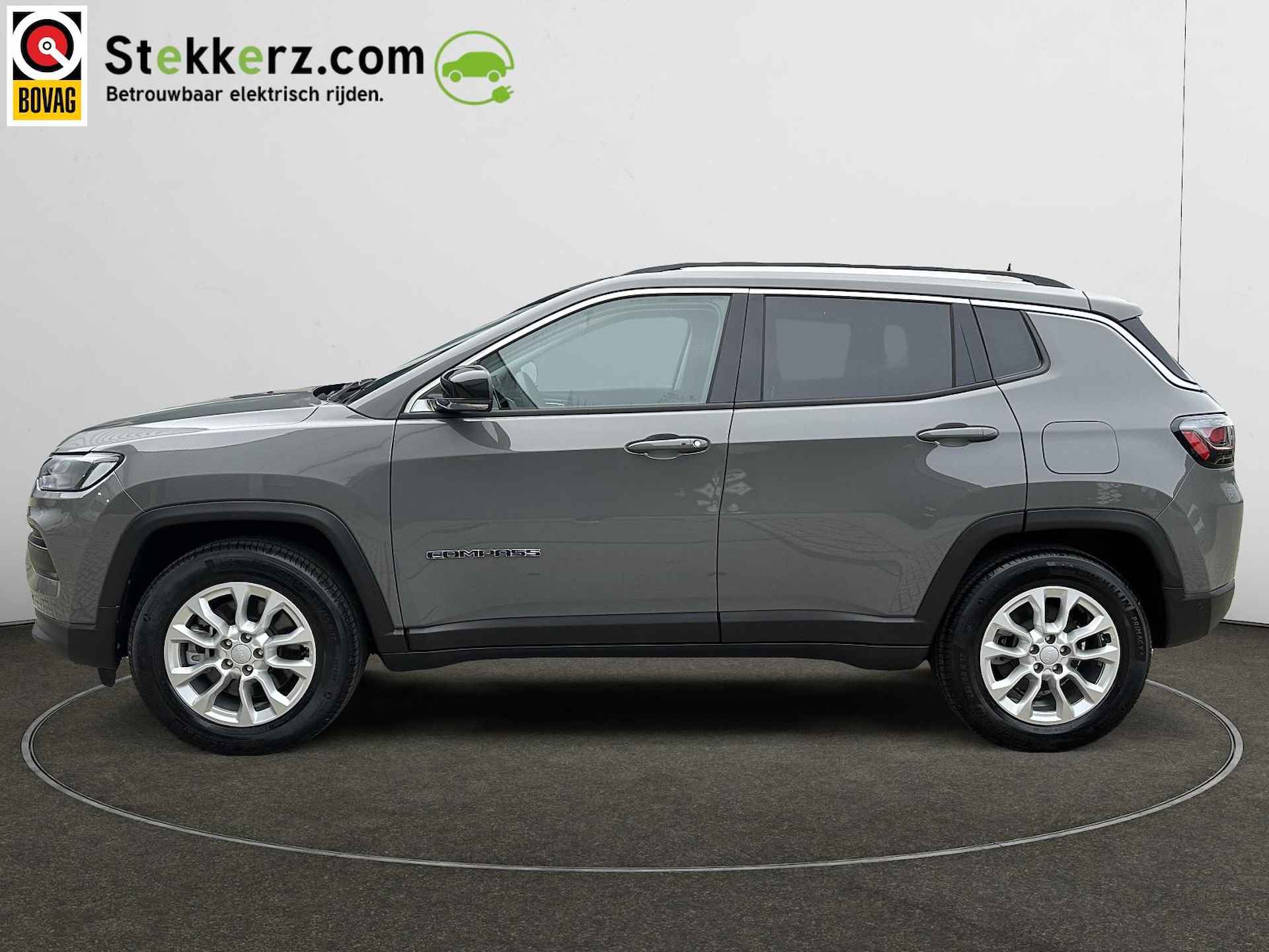 Jeep Compass 4xe 1.3 Limited 4xe 190 Plug-in Hybrid Electric Limited Edition. - 3/16