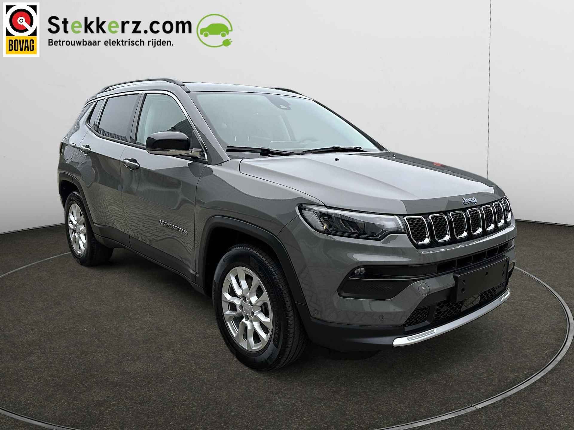 Jeep Compass 4xe 1.3 Limited 4xe 190 Plug-in Hybrid Electric Limited Edition. - 5/16