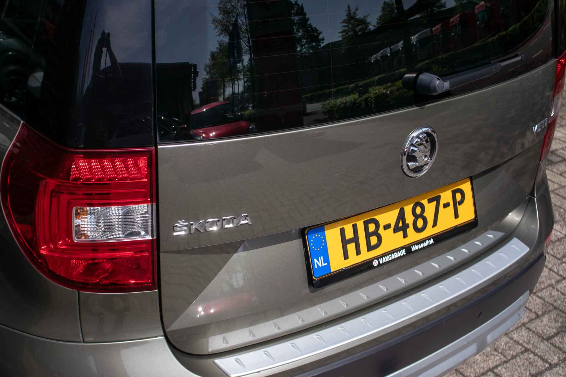 Škoda Yeti Outdoor 1.4 TSI Greentech Edition - All-in rijklrprs | trekhaak | navi - 23/41