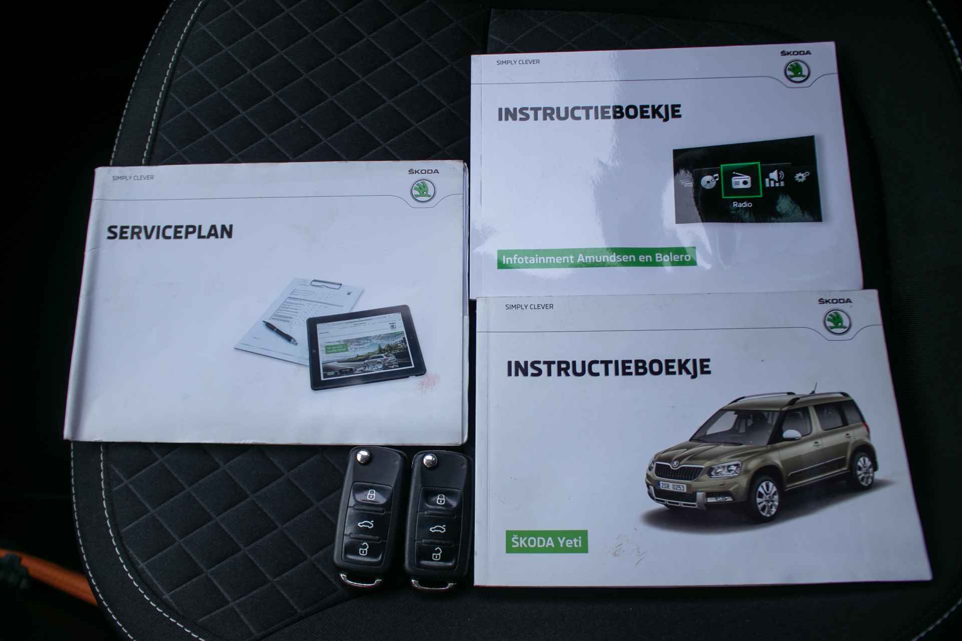 Škoda Yeti Outdoor 1.4 TSI Greentech Edition - All-in rijklrprs | trekhaak | navi - 36/41