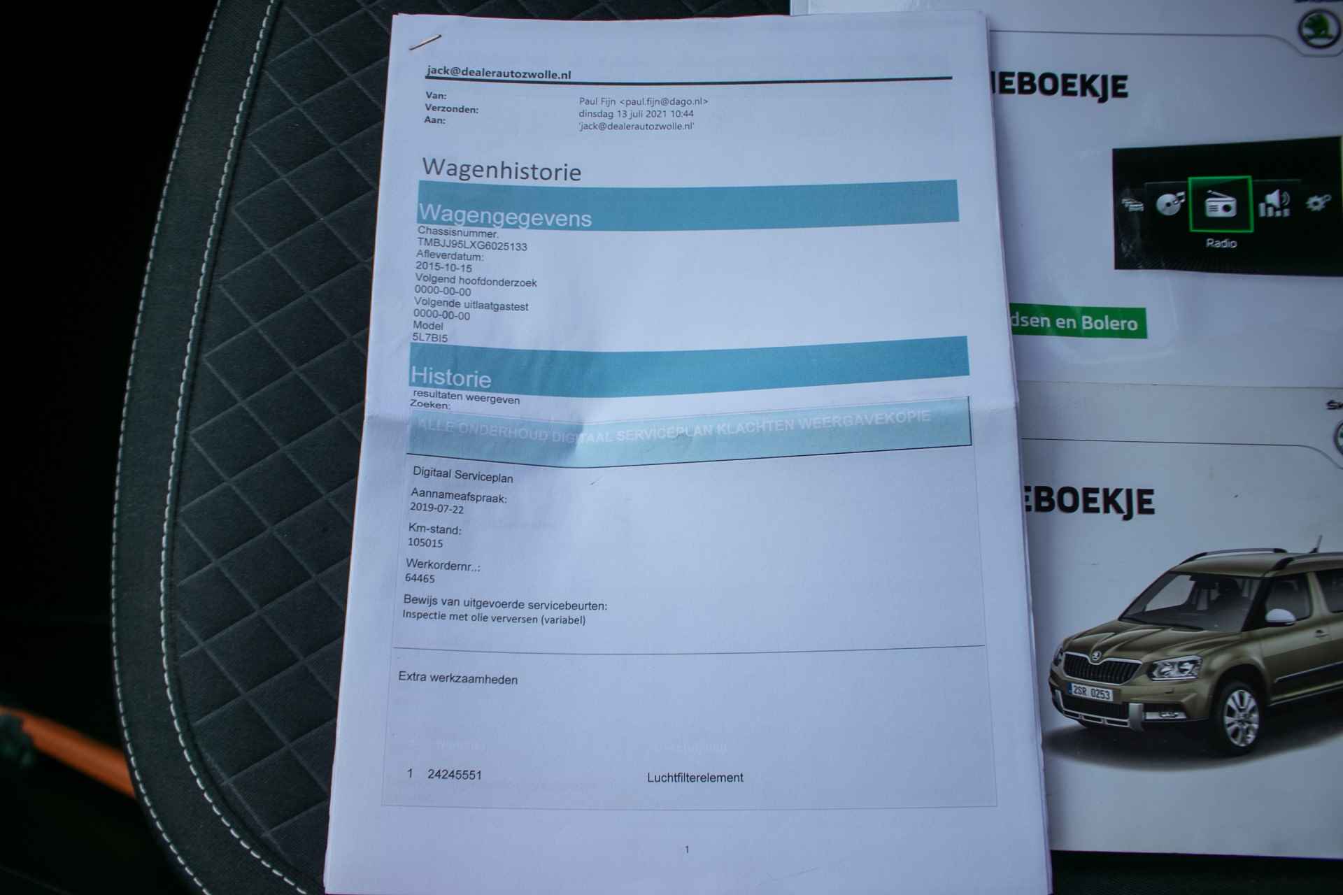 Škoda Yeti Outdoor 1.4 TSI Greentech Edition - All-in rijklrprs | trekhaak | navi - 37/41