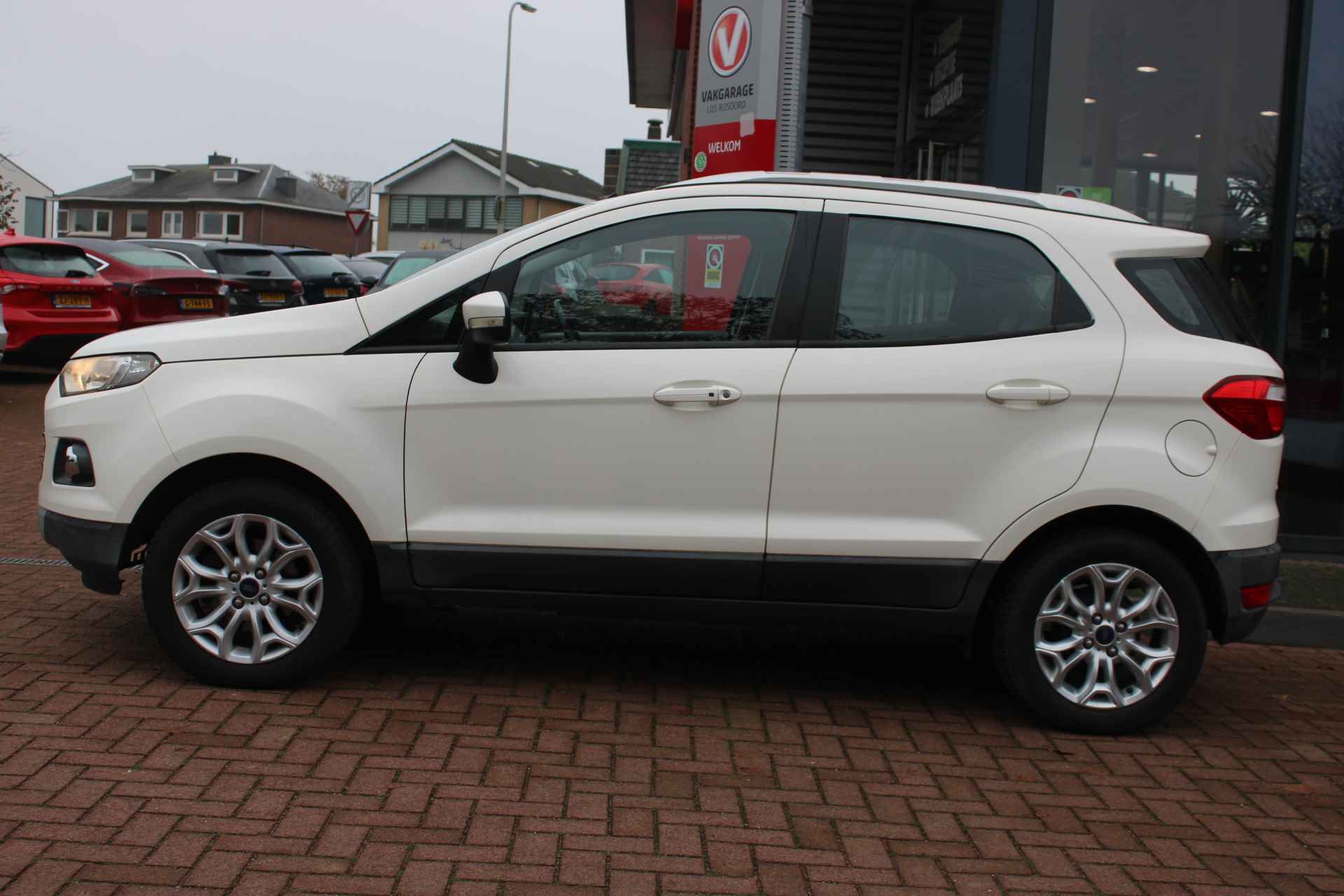 FORD Ecosport 1.0 EcoBoost *Titanium* | Orig. NL | Trekhaak | All-Seasons | Half-Leder | Cruise & Climate Control | - 3/21