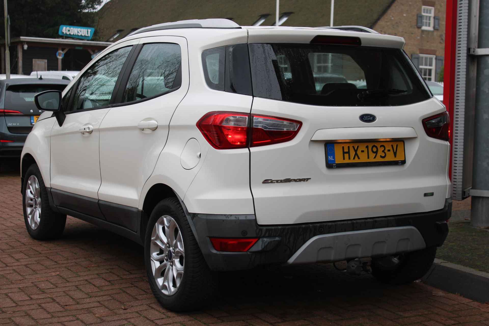 FORD Ecosport 1.0 EcoBoost *Titanium* | Orig. NL | Trekhaak | All-Seasons | Half-Leder | Cruise & Climate Control | - 4/21