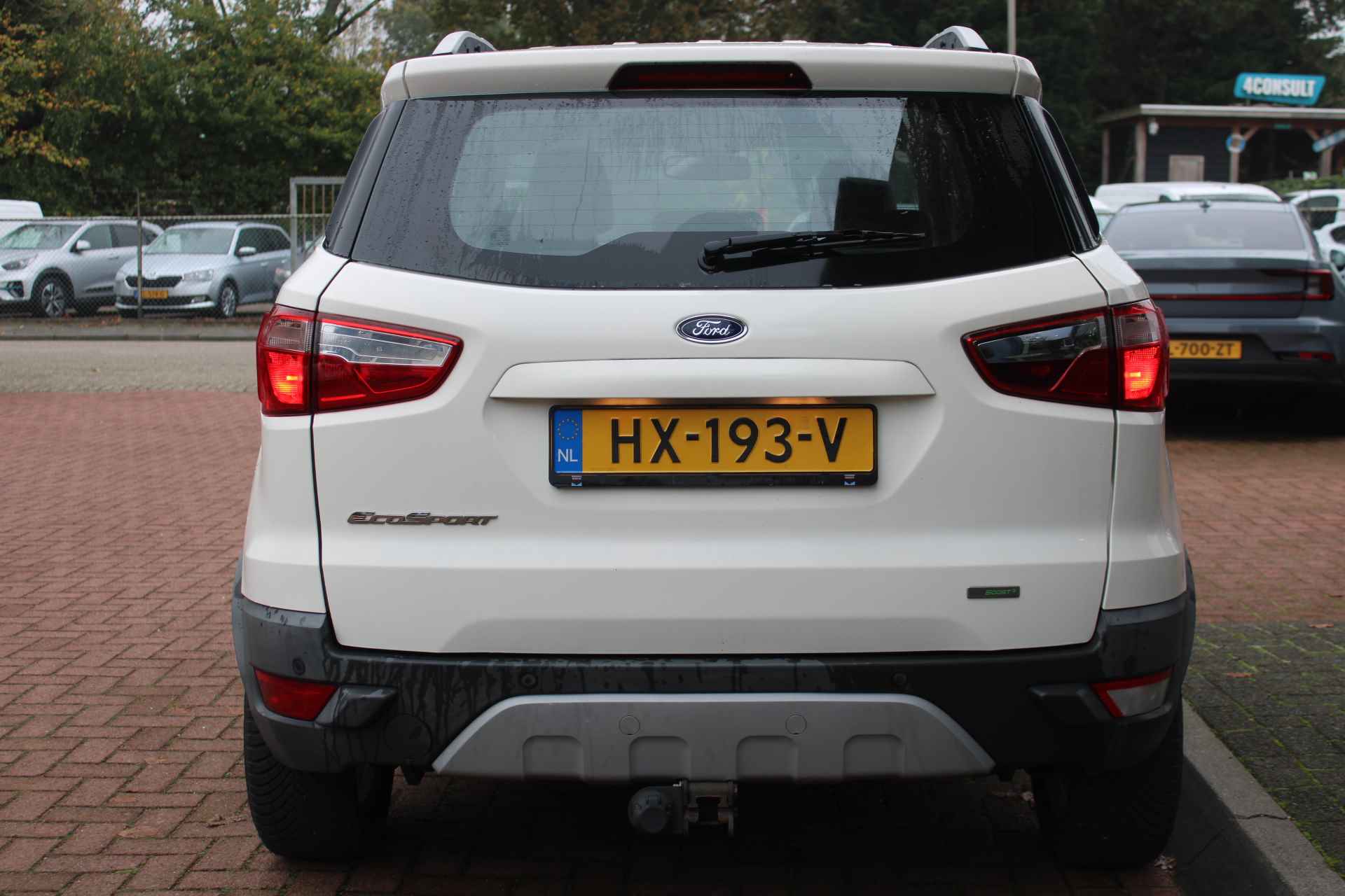 FORD Ecosport 1.0 EcoBoost *Titanium* | Orig. NL | Trekhaak | All-Seasons | Half-Leder | Cruise & Climate Control | - 5/21