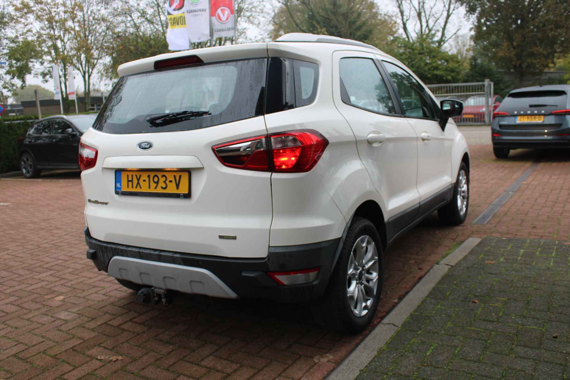 FORD Ecosport 1.0 EcoBoost *Titanium* | Orig. NL | Trekhaak | All-Seasons | Half-Leder | Cruise & Climate Control | - 6/21