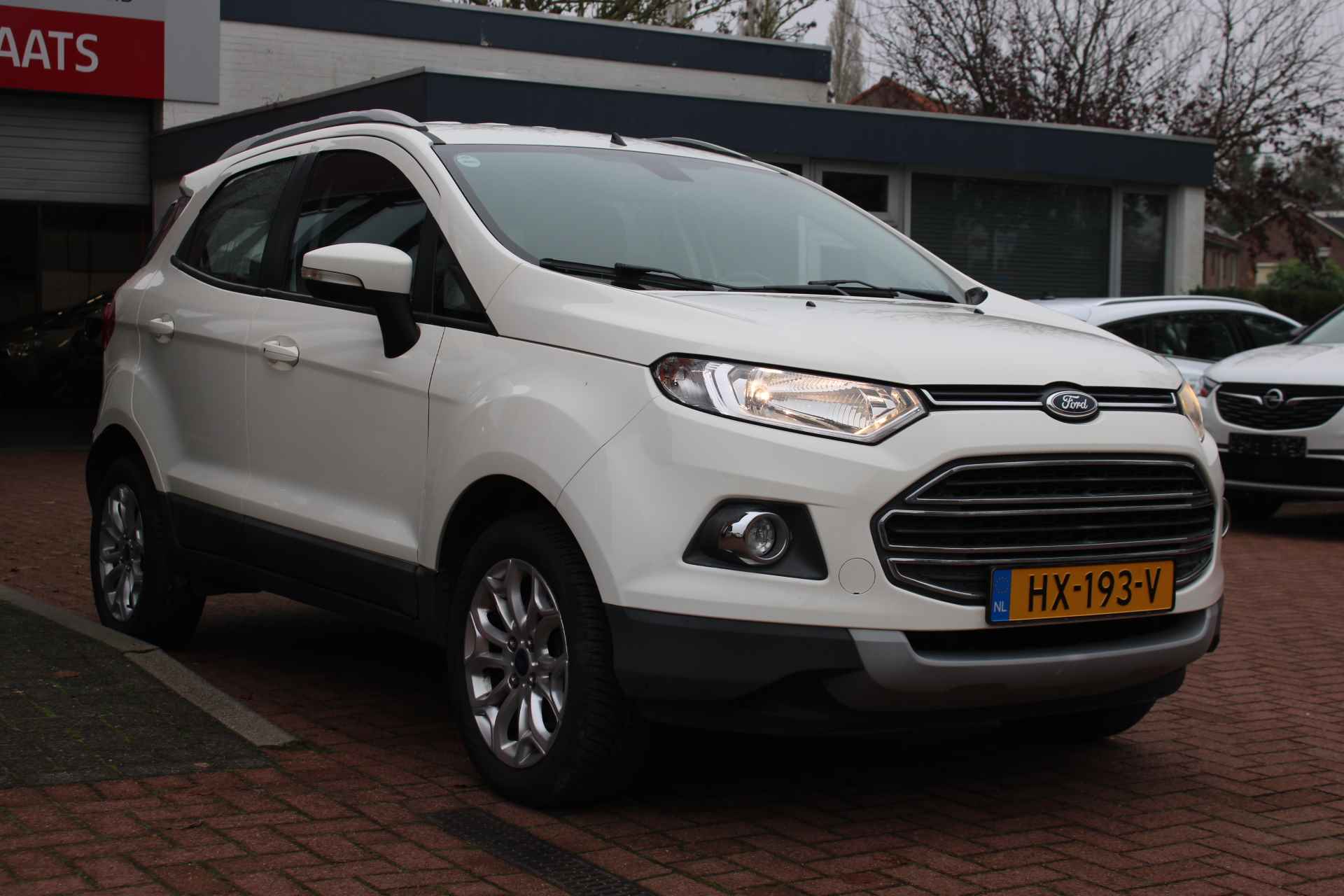 FORD Ecosport 1.0 EcoBoost *Titanium* | Orig. NL | Trekhaak | All-Seasons | Half-Leder | Cruise & Climate Control | - 7/21