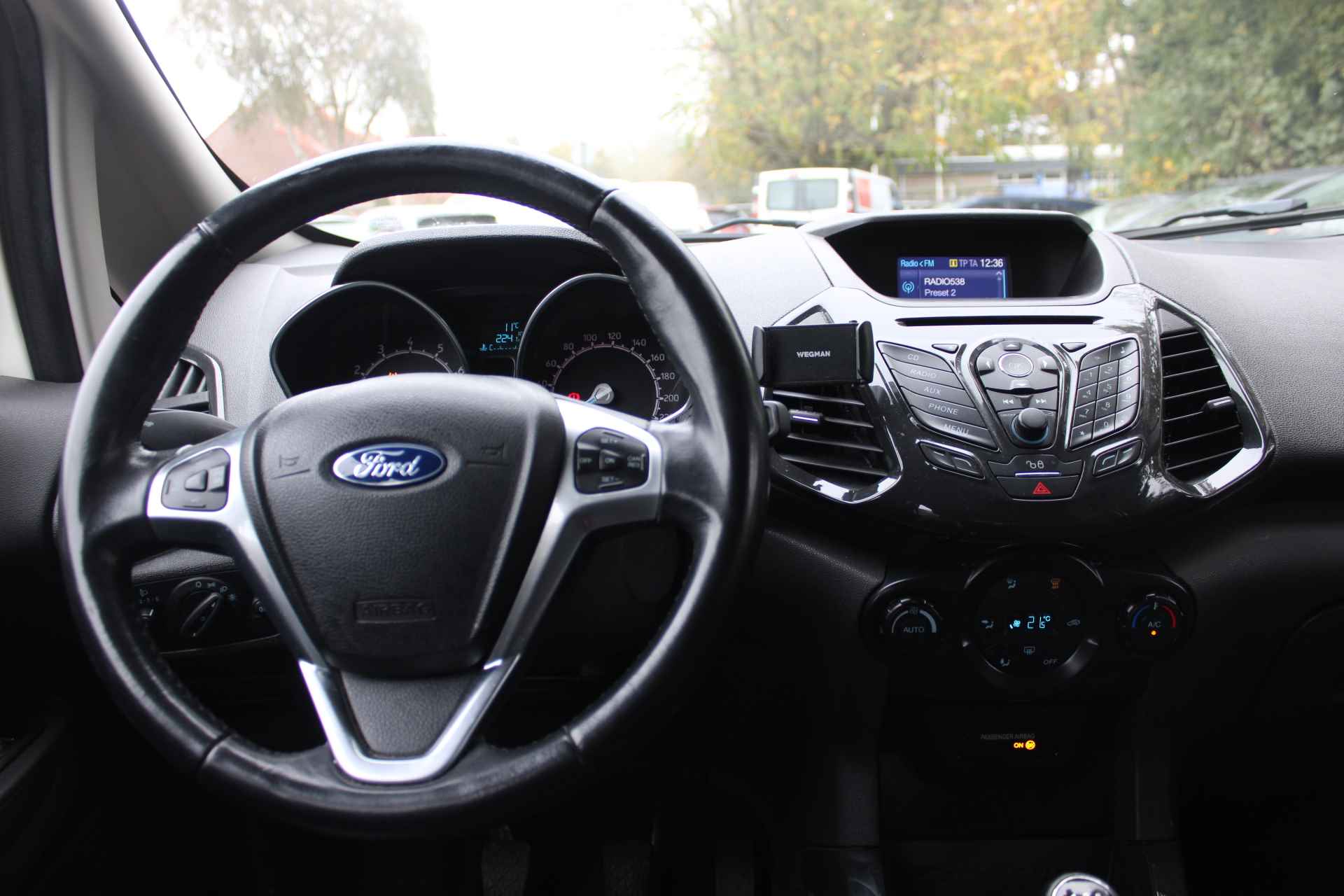 FORD Ecosport 1.0 EcoBoost *Titanium* | Orig. NL | Trekhaak | All-Seasons | Half-Leder | Cruise & Climate Control | - 8/21