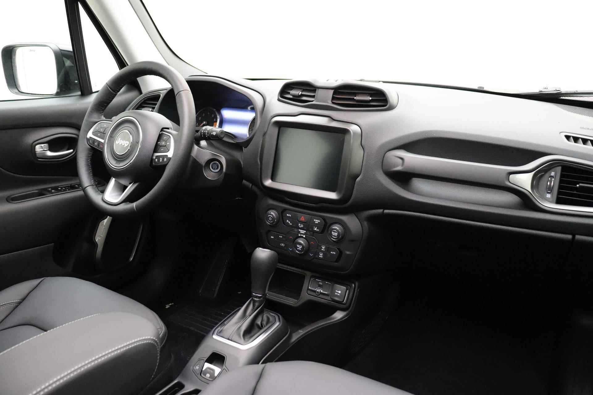 Jeep Renegade 1.5T e-Hybrid Altitude | Navigatie | Panoramadak | Lederen bekleding | Stoelverwarming | 19'' lichtmetalen velgen | Keyless | Camera - 4/43