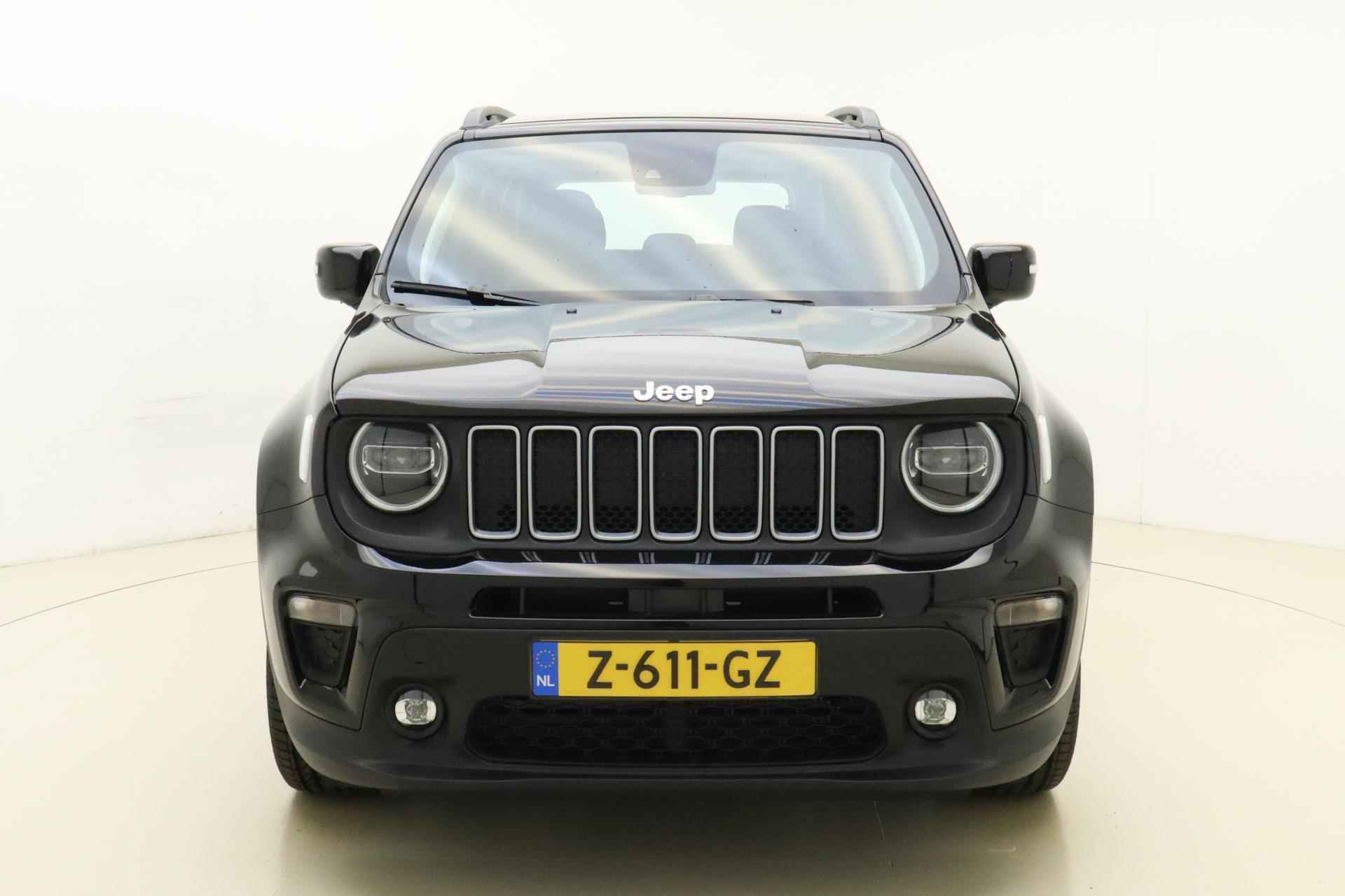 Jeep Renegade 1.5T e-Hybrid Altitude | Navigatie | Panoramadak | Lederen bekleding | Stoelverwarming | 19'' lichtmetalen velgen | Keyless | Camera - 7/43