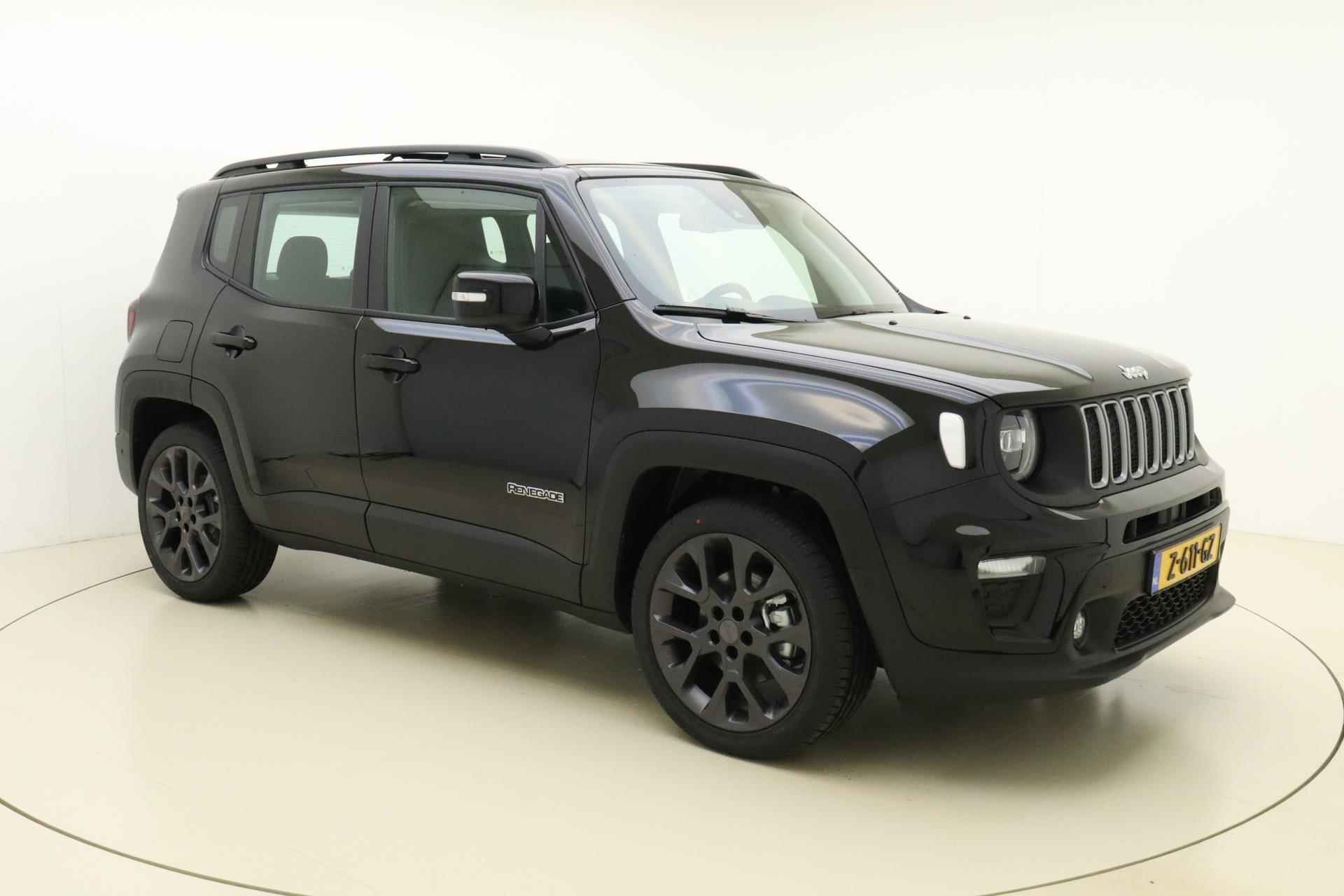 Jeep Renegade 1.5T e-Hybrid Altitude | Navigatie | Panoramadak | Lederen bekleding | Stoelverwarming | 19'' lichtmetalen velgen | Keyless | Camera - 9/43