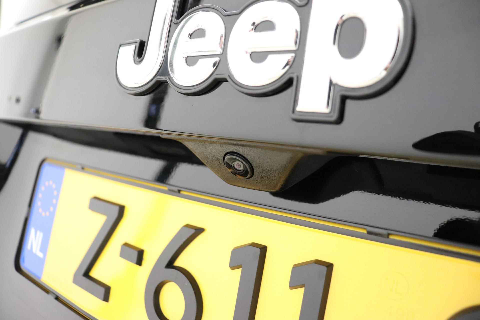 Jeep Renegade 1.5T e-Hybrid Altitude | Navigatie | Panoramadak | Lederen bekleding | Stoelverwarming | 19'' lichtmetalen velgen | Keyless | Camera - 15/43
