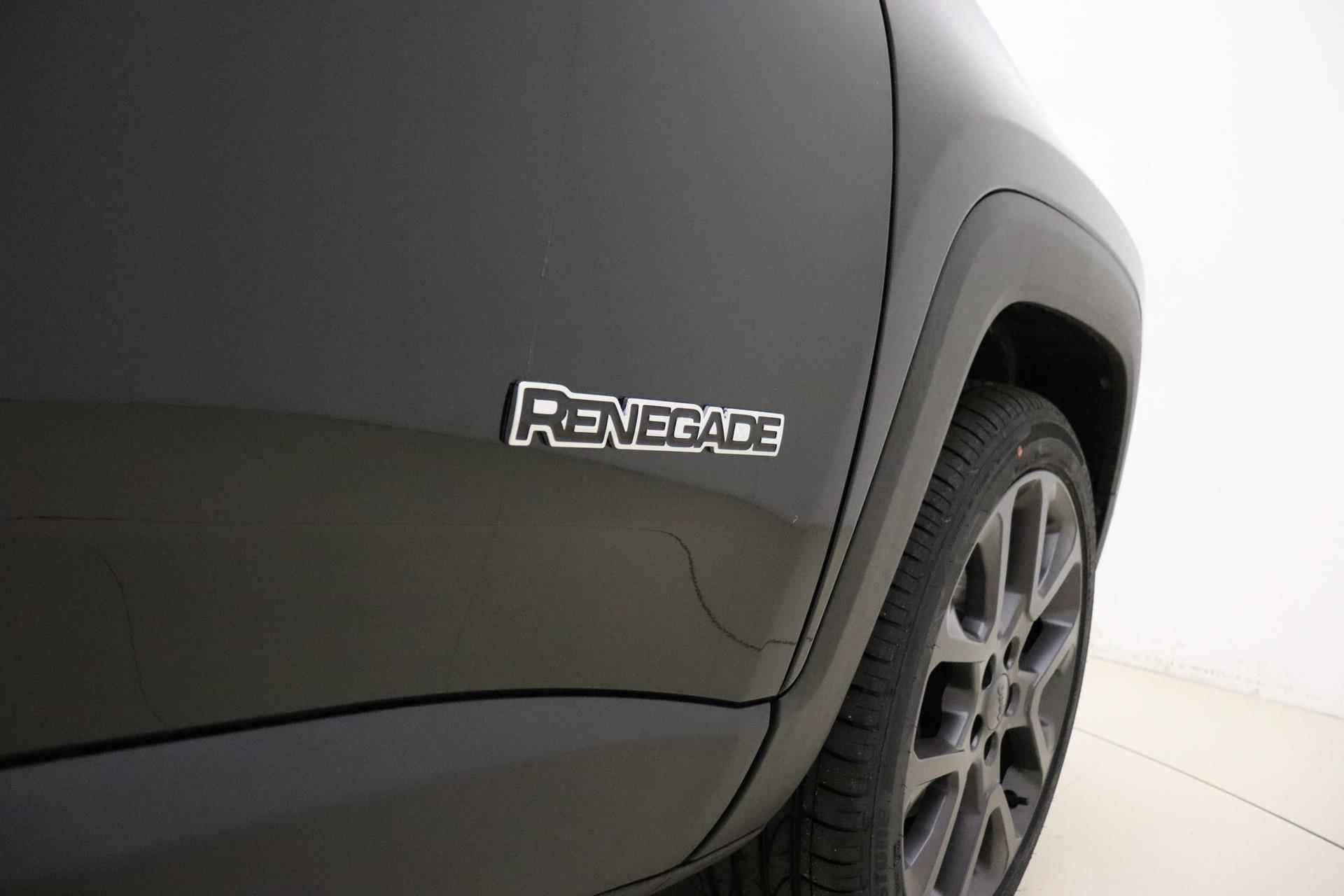 Jeep Renegade 1.5T e-Hybrid Altitude | Navigatie | Panoramadak | Lederen bekleding | Stoelverwarming | 19'' lichtmetalen velgen | Keyless | Camera - 17/43