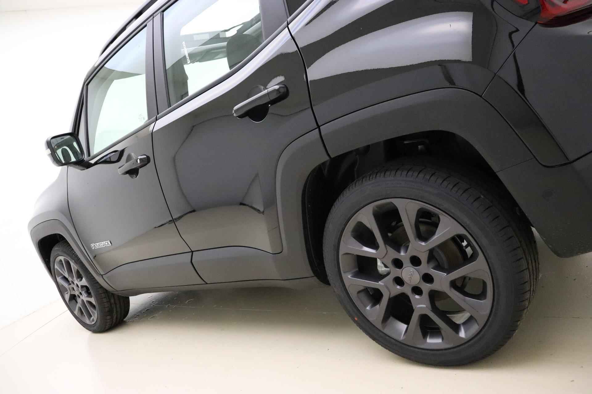 Jeep Renegade 1.5T e-Hybrid Altitude | Navigatie | Panoramadak | Lederen bekleding | Stoelverwarming | 19'' lichtmetalen velgen | Keyless | Camera - 18/43