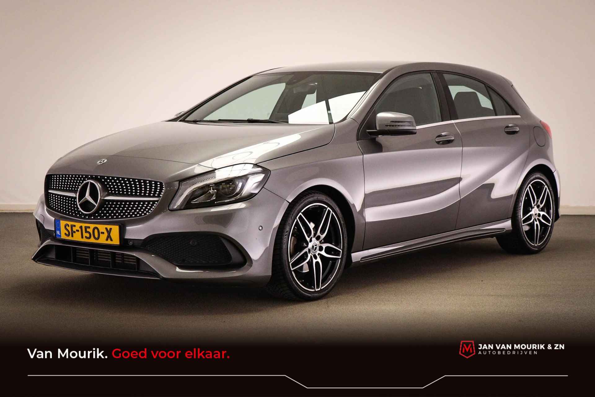 Mercedes-Benz A-Klasse BOVAG 40-Puntencheck