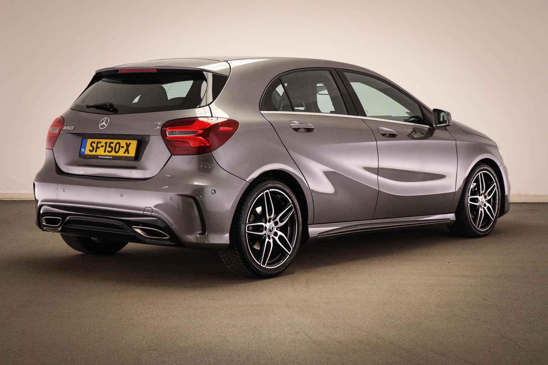 Mercedes-Benz A-klasse 160 AMG Sport Edition | LED | HALF LEDER | CAMERA - 2/57