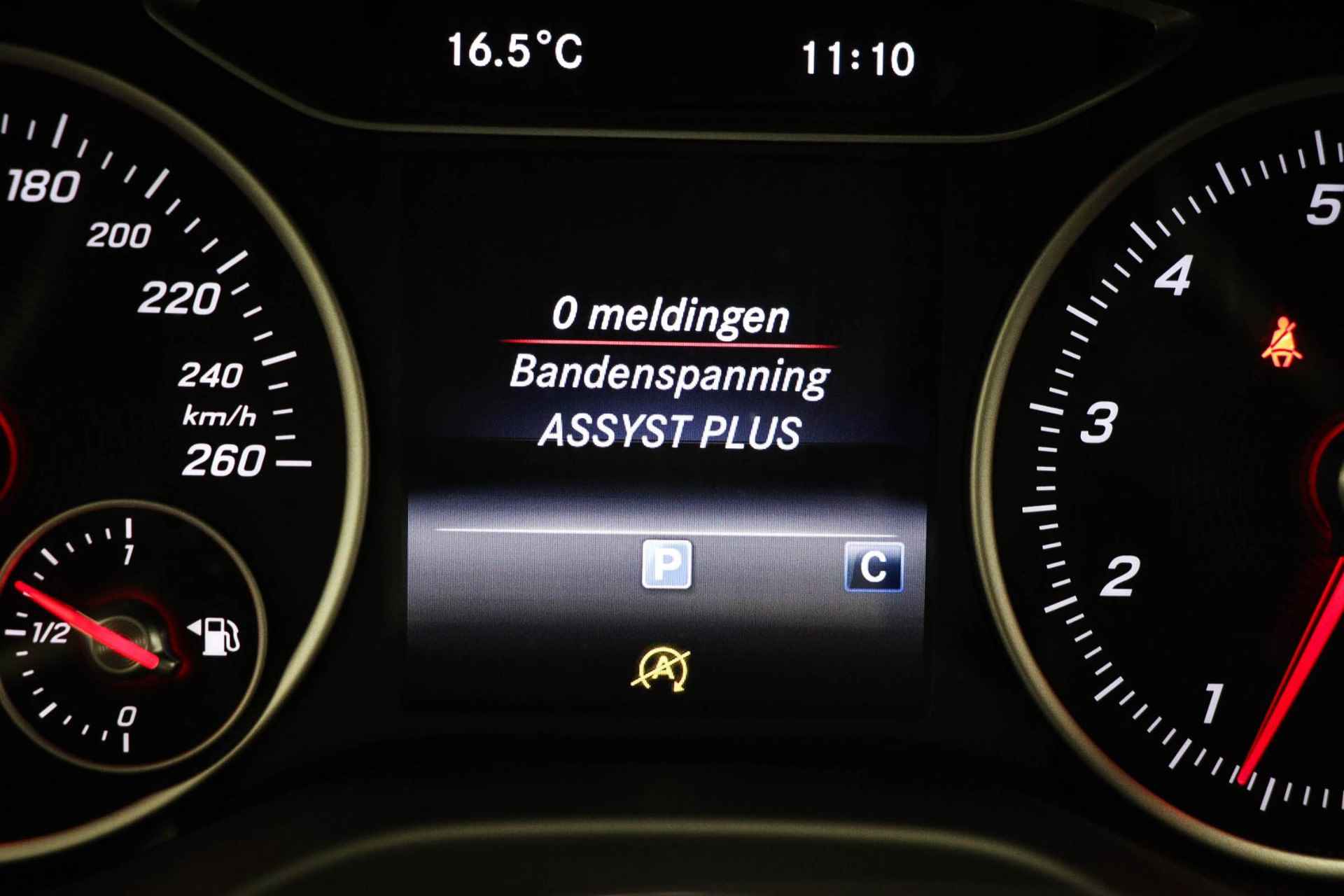 Mercedes-Benz A-klasse 160 AMG Sport Edition | LED | HALF LEDER | CAMERA - 34/57