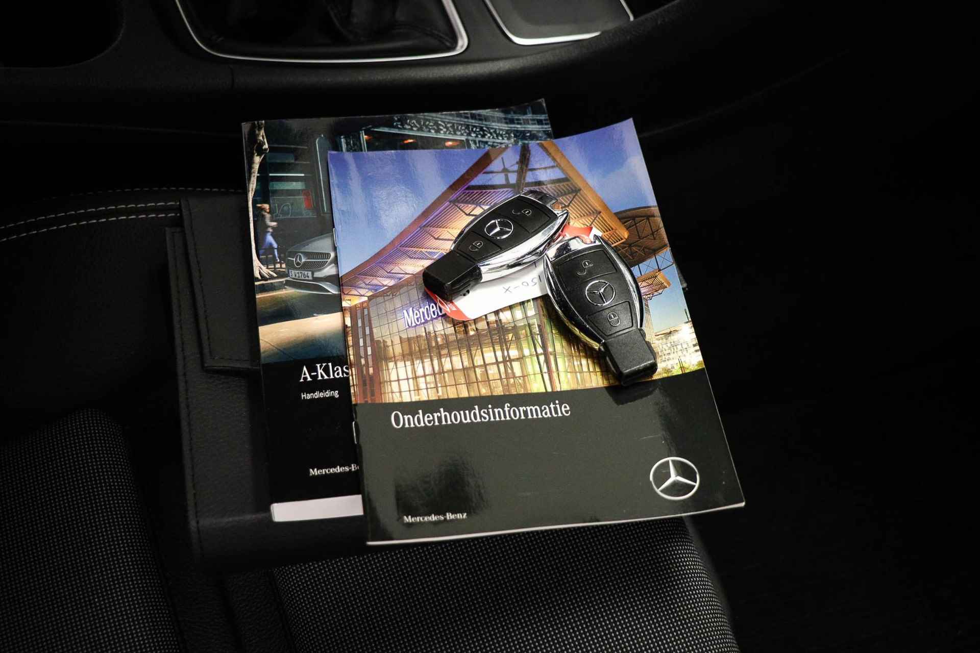 Mercedes-Benz A-klasse 160 AMG Sport Edition | LED | HALF LEDER | CAMERA - 55/57