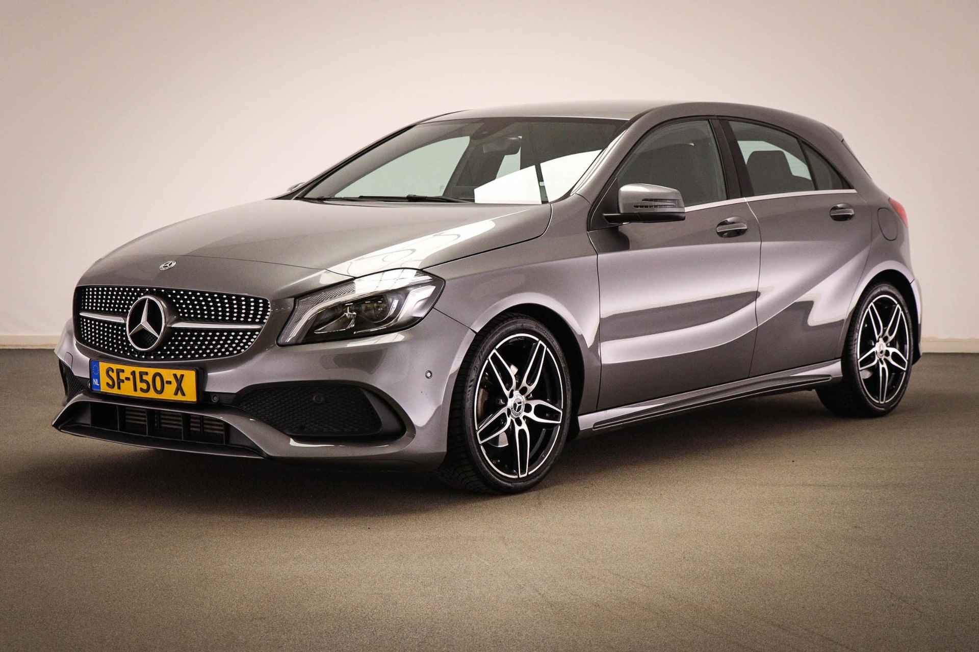 Mercedes-Benz A-klasse 160 AMG Sport Edition | LED | HALF LEDER | CAMERA - 56/57