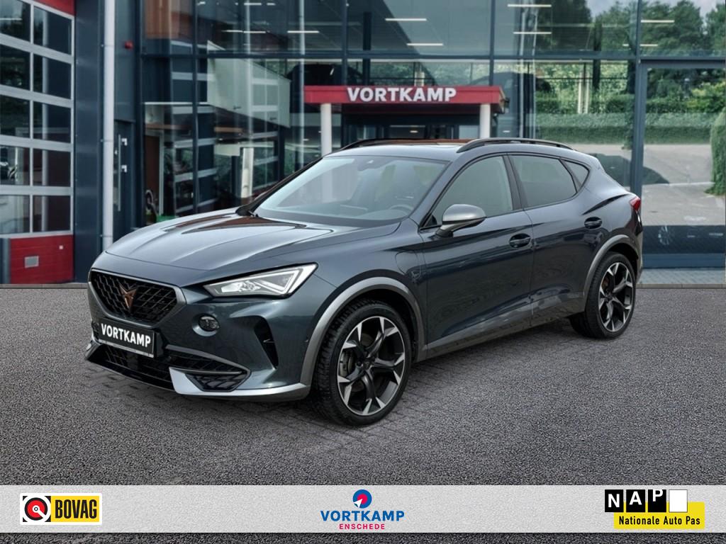 CUPRA Formentor 1.4 TSI DSG E-HYBRID PANO-DAK/CAMERA/MEMORY/ACC/NAVI/STOELVERW