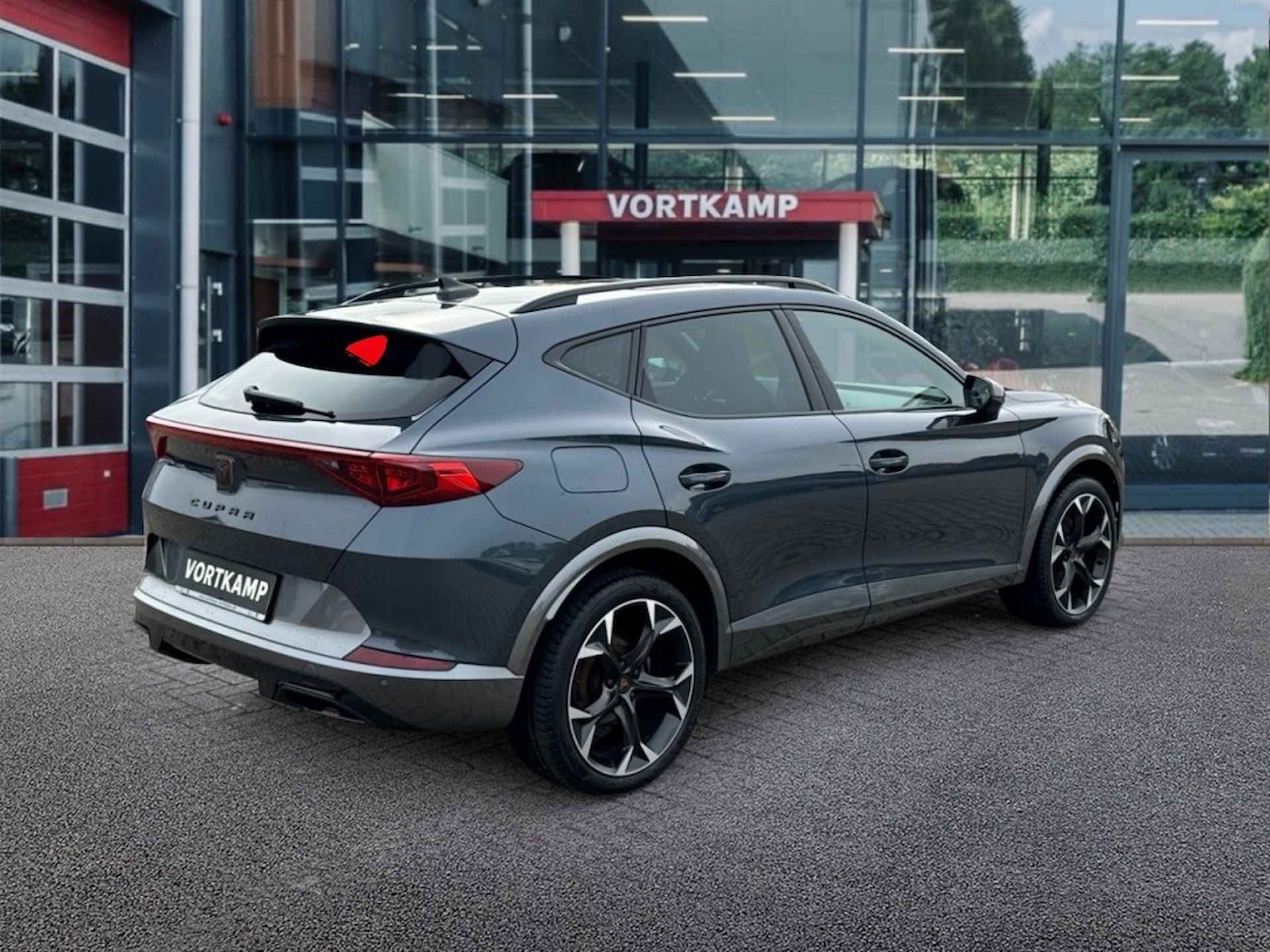 CUPRA Formentor 1.4 TSI DSG E-HYBRID PANO-DAK/CAMERA/MEMORY/ACC/NAVI/STOELVERW - 5/22