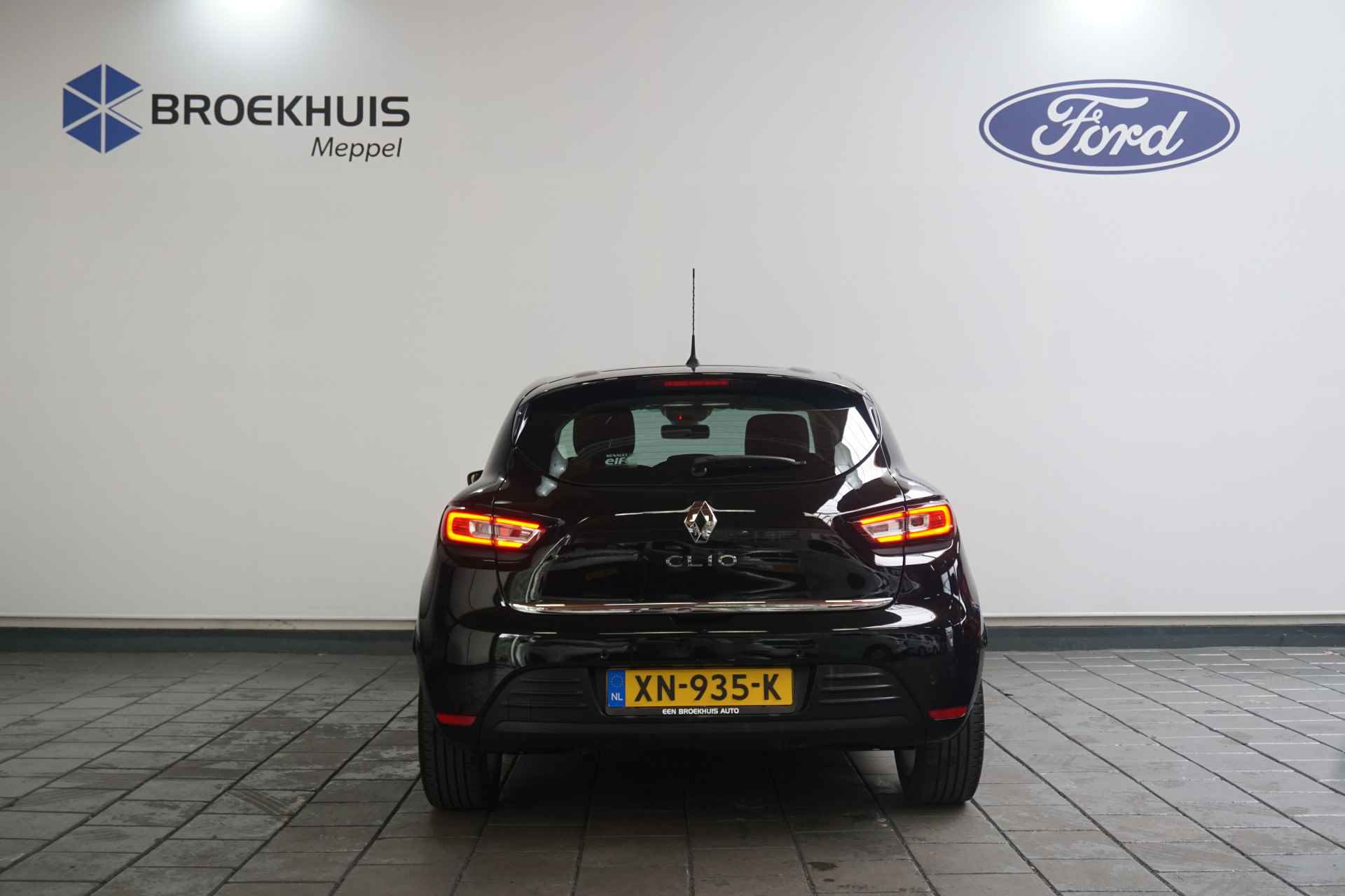 Renault Clio 1.5 dCi Ecoleader Intens | Nieuwe Distributie | Navi | Clima | Half Leder | - 6/24