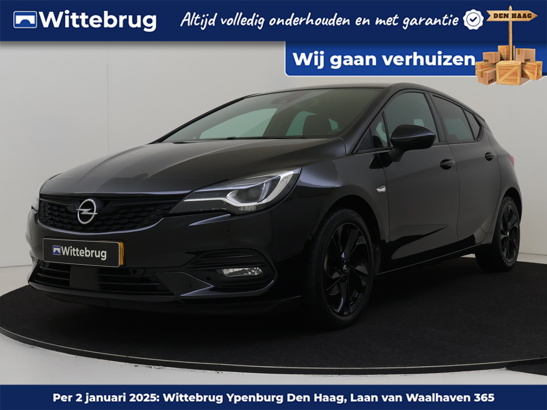 Opel Astra 1.4 Ultimate 5 deurs Automaat | Navigatie | Bose | Stoelverwarming en koeling