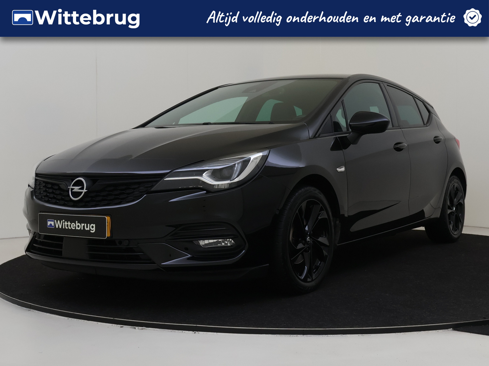 Opel Astra 1.4 Ultimate 5 deurs Automaat | Navigatie | Bose | Stoelverwarming en koeling Ypenburg