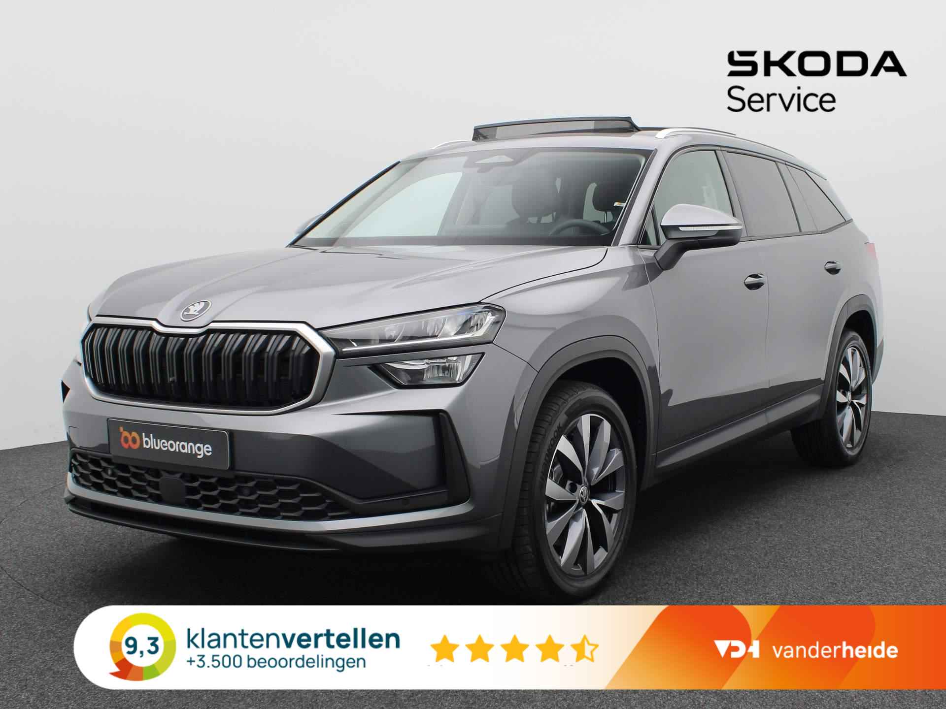 Škoda Kodiaq BOVAG 40-Puntencheck