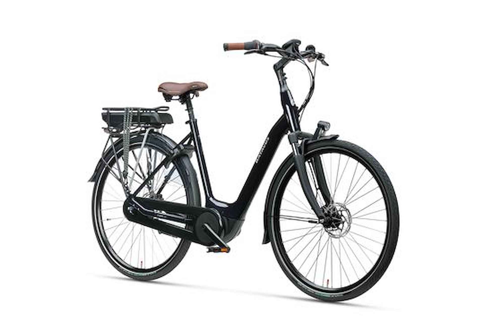 BATAVUS Finez E-go Active Plus Lageinstap Donkerblauw 48cm 2023 - 1/1