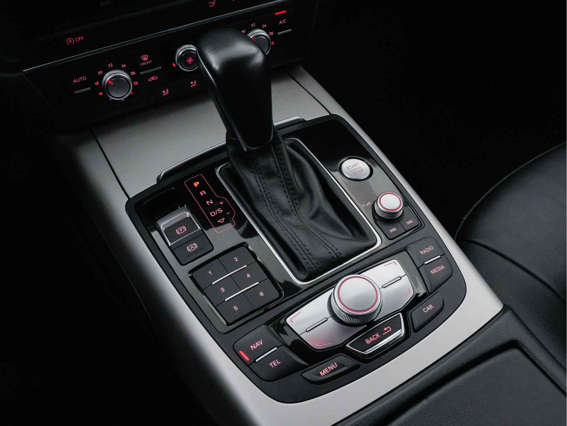 Audi A7 Sportback 1.8 TFSI S-Line Competition Aut- 37Dkm, Xenon Led, Keyless, Nappa Leder, - 11/33