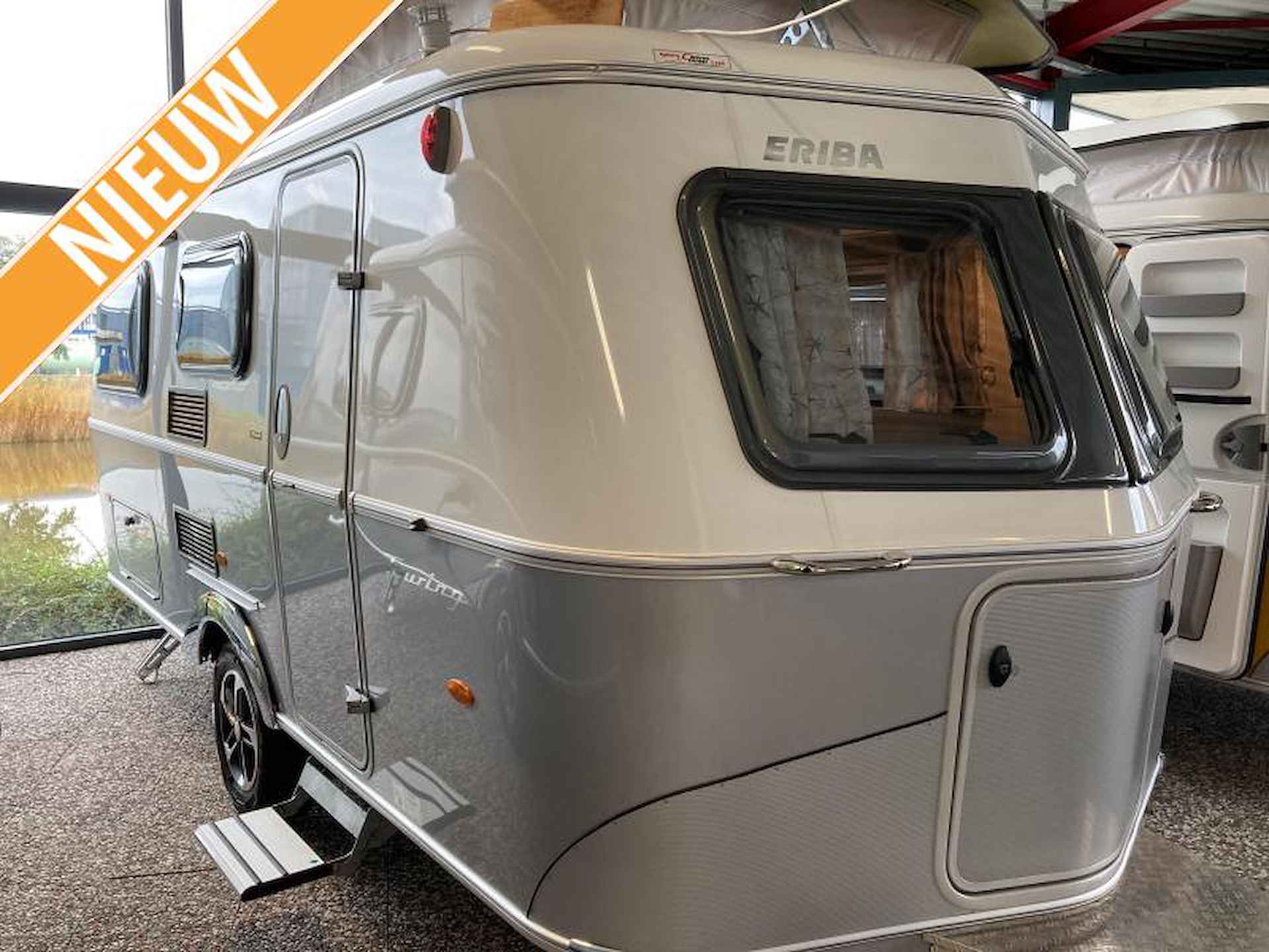 Eriba Touring 550 Urban € 2.500 voordeel