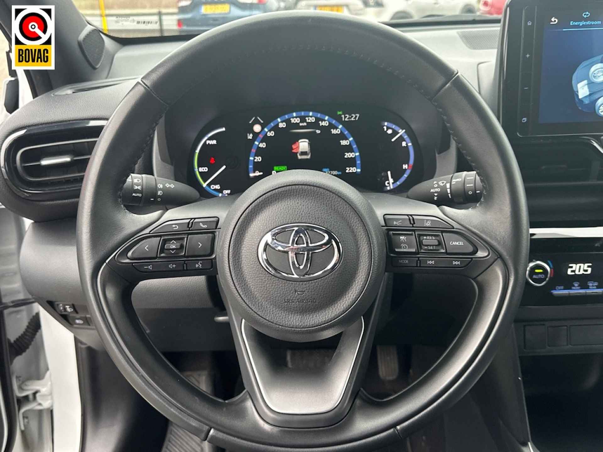 Toyota Yaris Cross 1.5 Hybrid Dynamic - 13/36