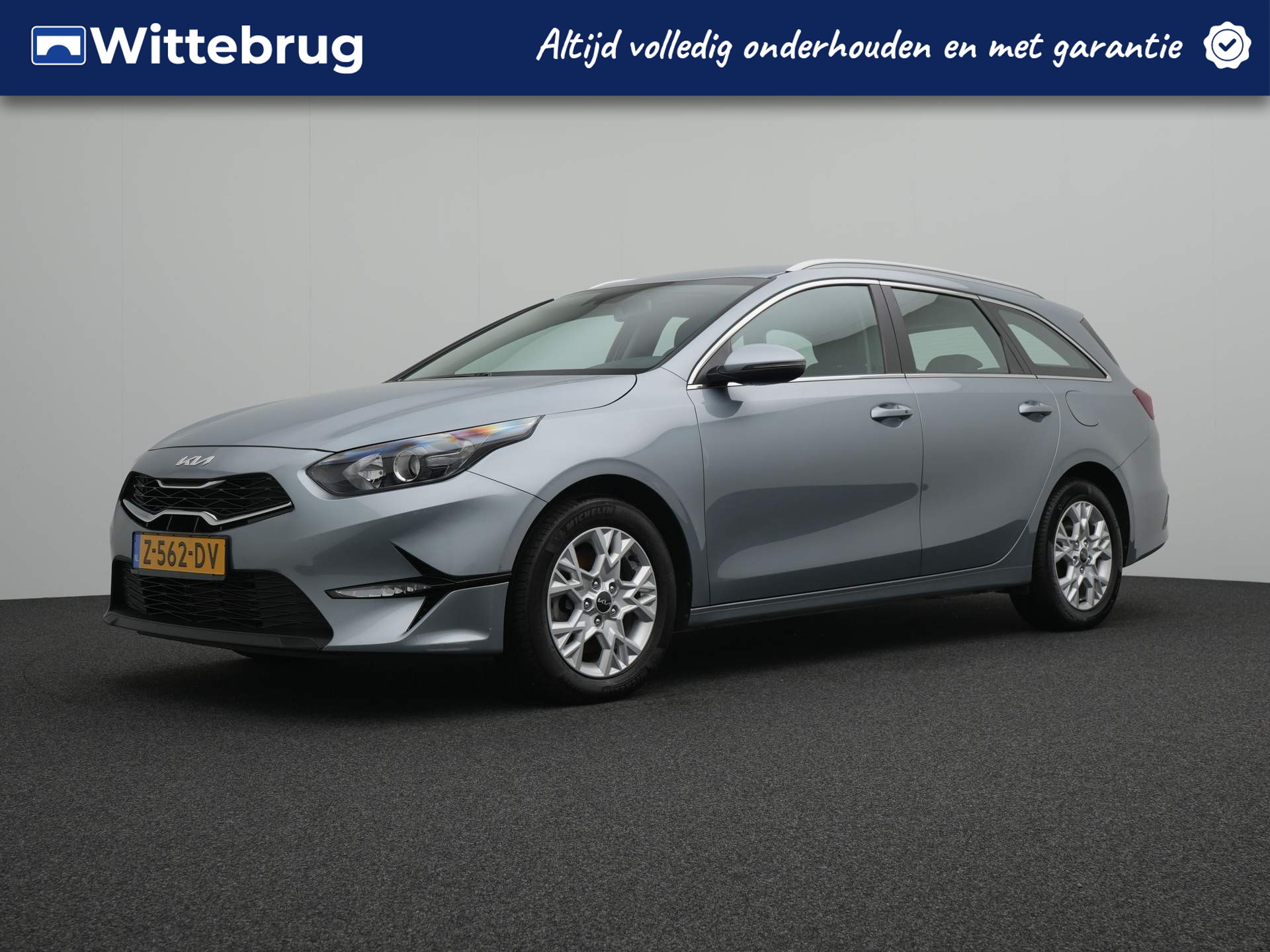 Kia Ceed Sportswagon 1.0 T-GDi DynamicPlusLine 120 pk | Navigatie | Climate Control