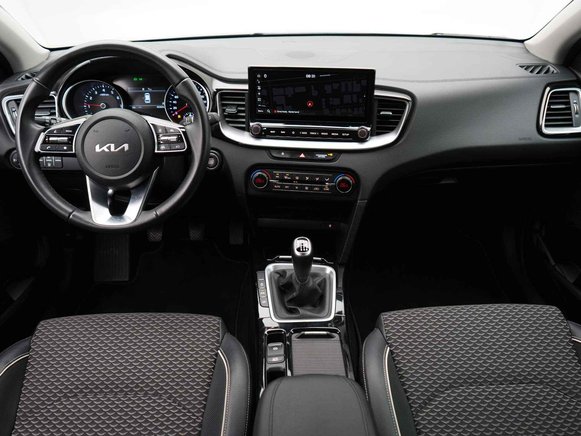 Kia Ceed Sportswagon 1.0 T-GDi DynamicPlusLine 120 pk | Navigatie | Climate Control - 10/42