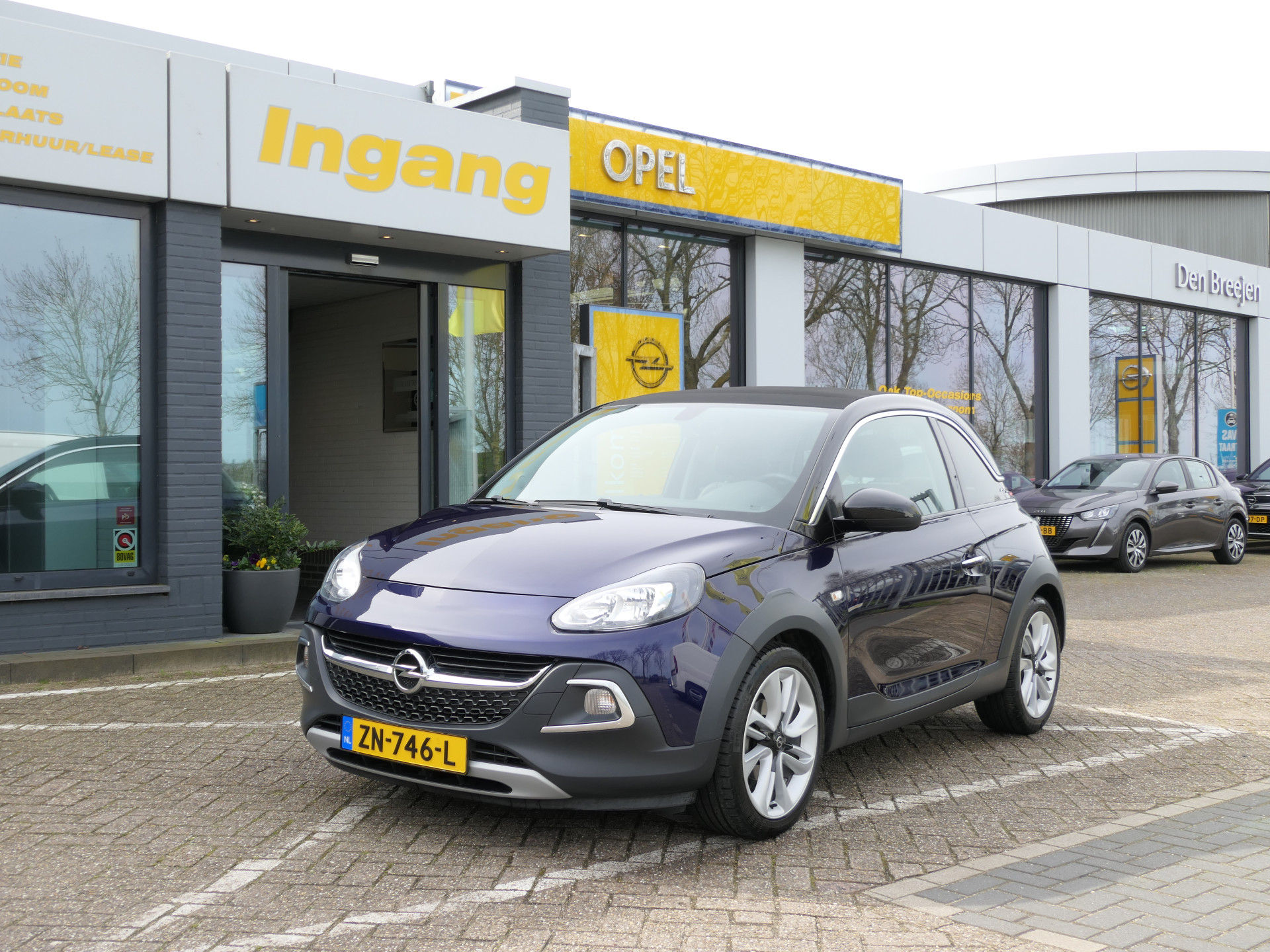 Opel ADAM 1.0 Turbo Rocks BlitZ | Navigatie | Winterpakket | 17" LMV bij viaBOVAG.nl