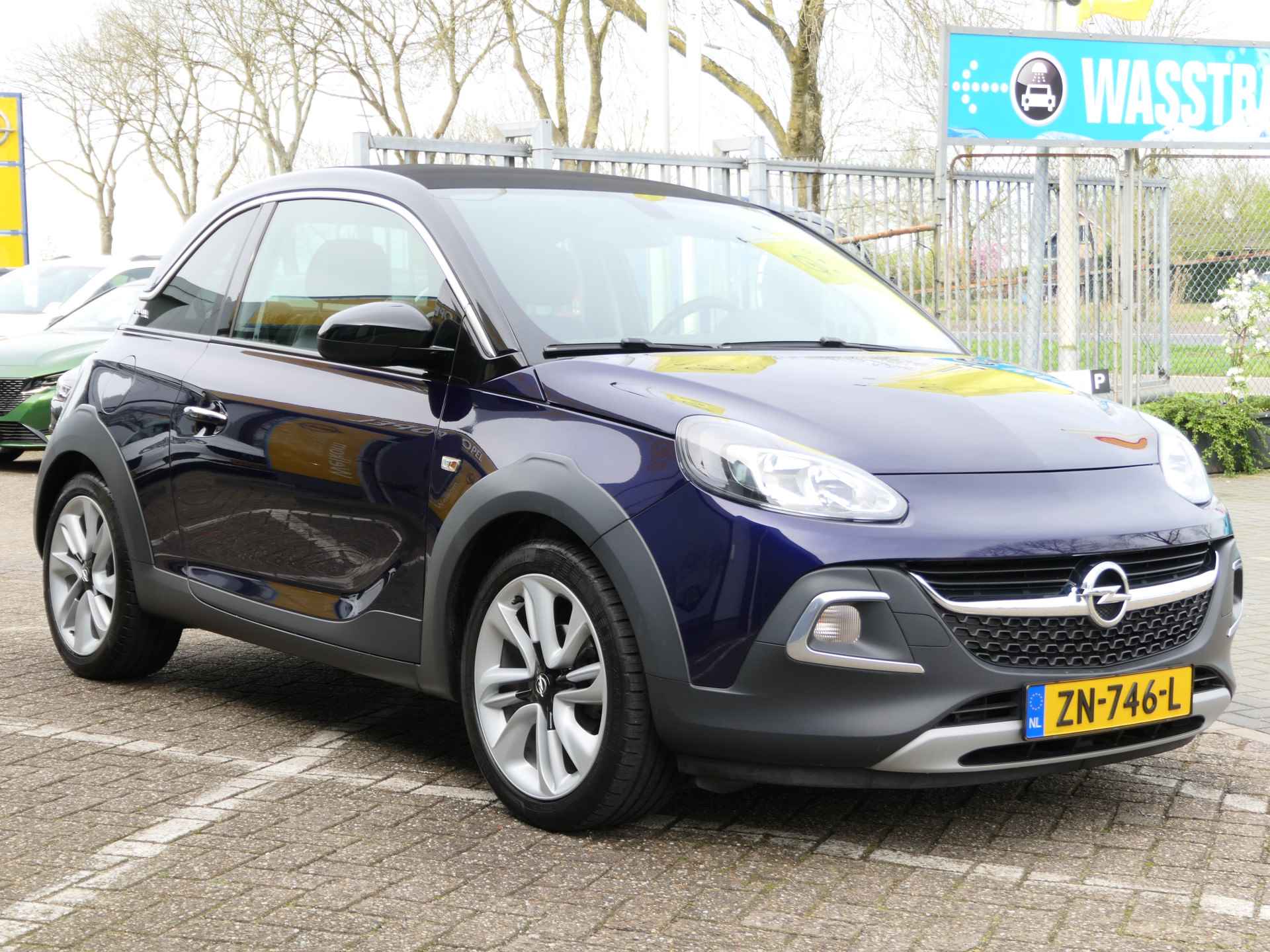 Opel ADAM 1.0 Turbo Rocks BlitZ | Navigatie | Winterpakket | 17" LMV - 6/32