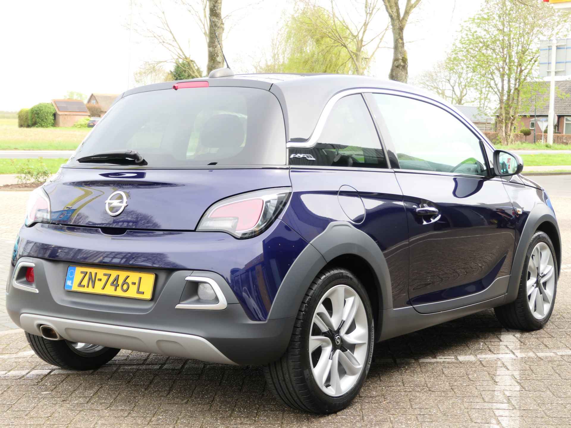 Opel ADAM 1.0 Turbo Rocks BlitZ | Navigatie | Winterpakket | 17" LMV - 7/32