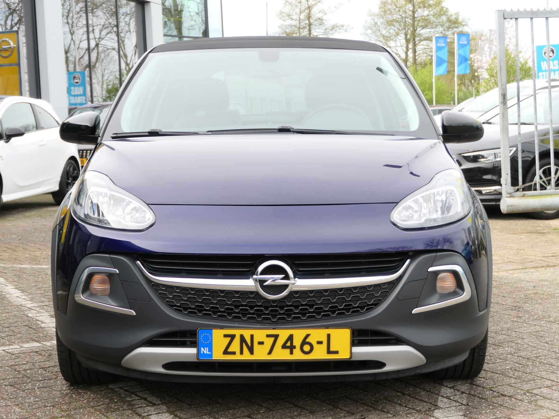 Opel ADAM 1.0 Turbo Rocks BlitZ | Navigatie | Winterpakket | 17" LMV - 10/32