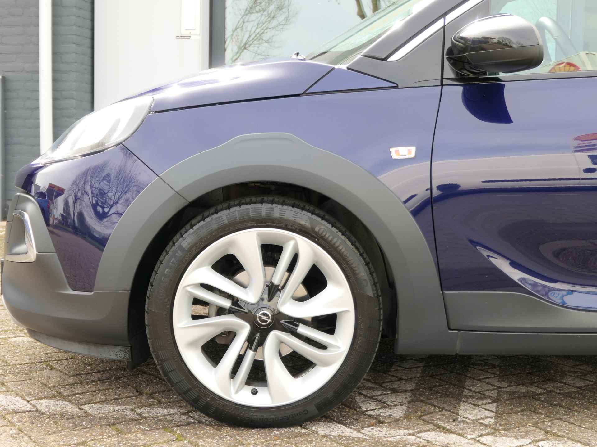 Opel ADAM 1.0 Turbo Rocks BlitZ | Navigatie | Winterpakket | 17" LMV - 12/32