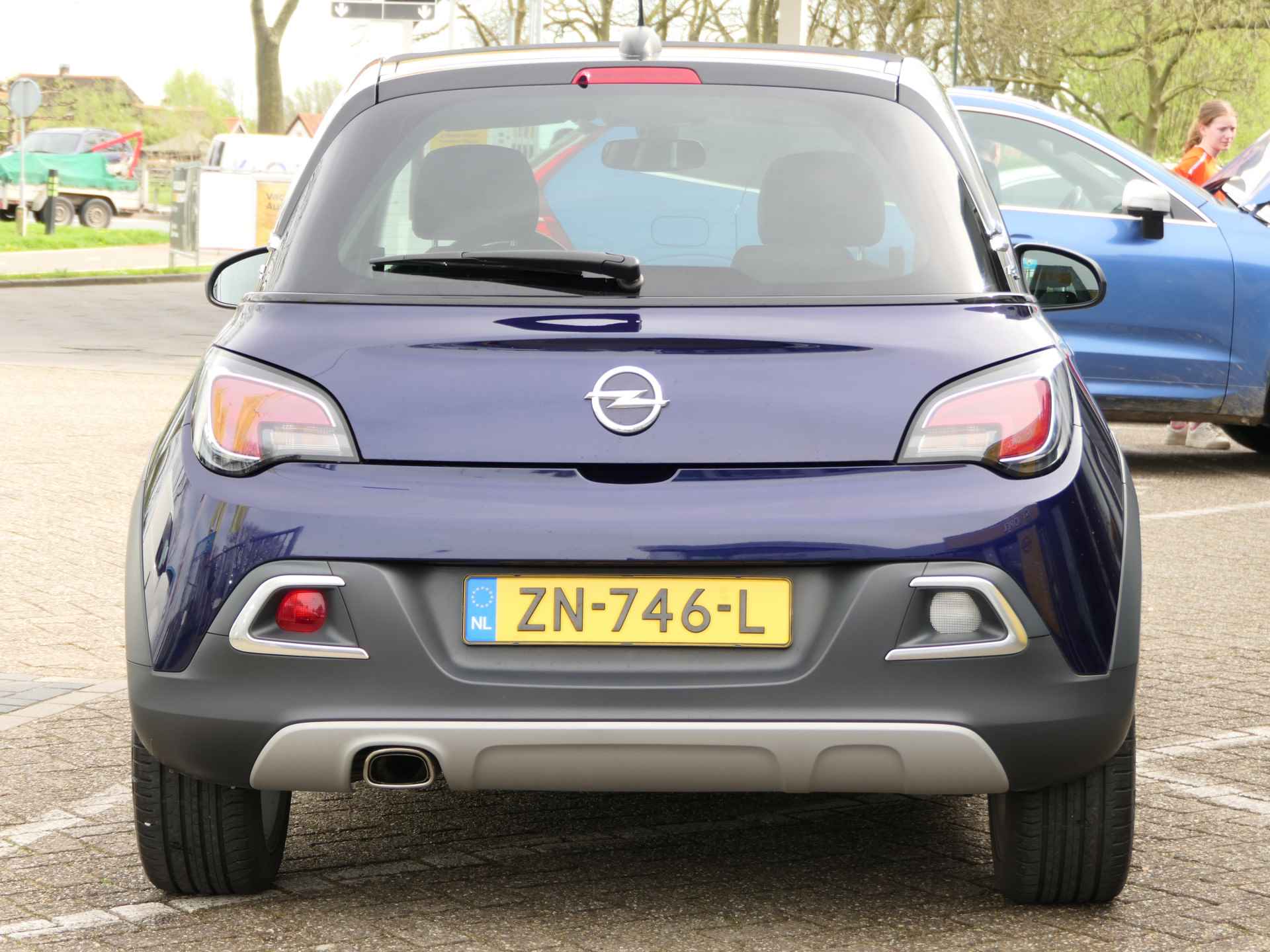 Opel ADAM 1.0 Turbo Rocks BlitZ | Navigatie | Winterpakket | 17" LMV - 14/32