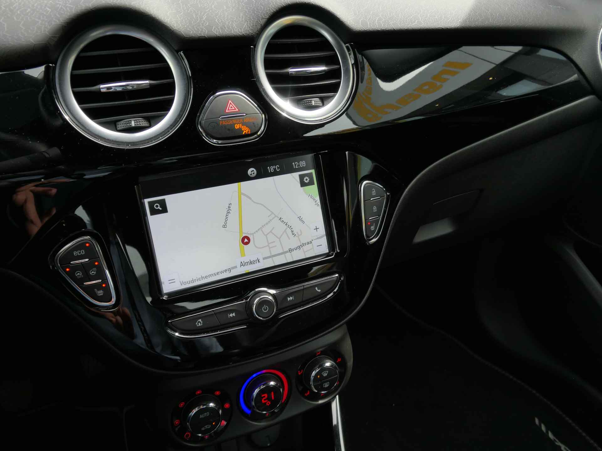 Opel ADAM 1.0 Turbo Rocks BlitZ | Navigatie | Winterpakket | 17" LMV - 25/32