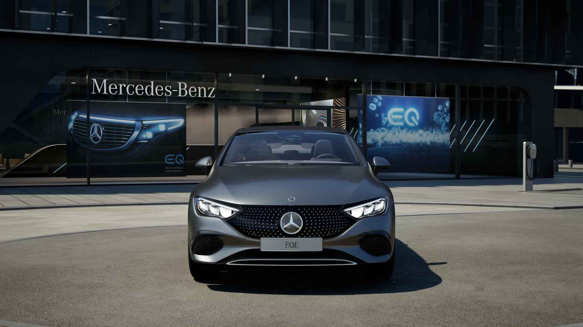 Mercedes-Benz EQE 300 Business Edition 90 kWh | Trekhaak | Parkeerpakket met achteruitrijcamera | Rijassistentiepakket | KEYLESS GO-pakket | GUARD 360 ° Vehicle protection | Dodehoekassistent | Spiegelpakket | Business Plus Pack | - 3/25