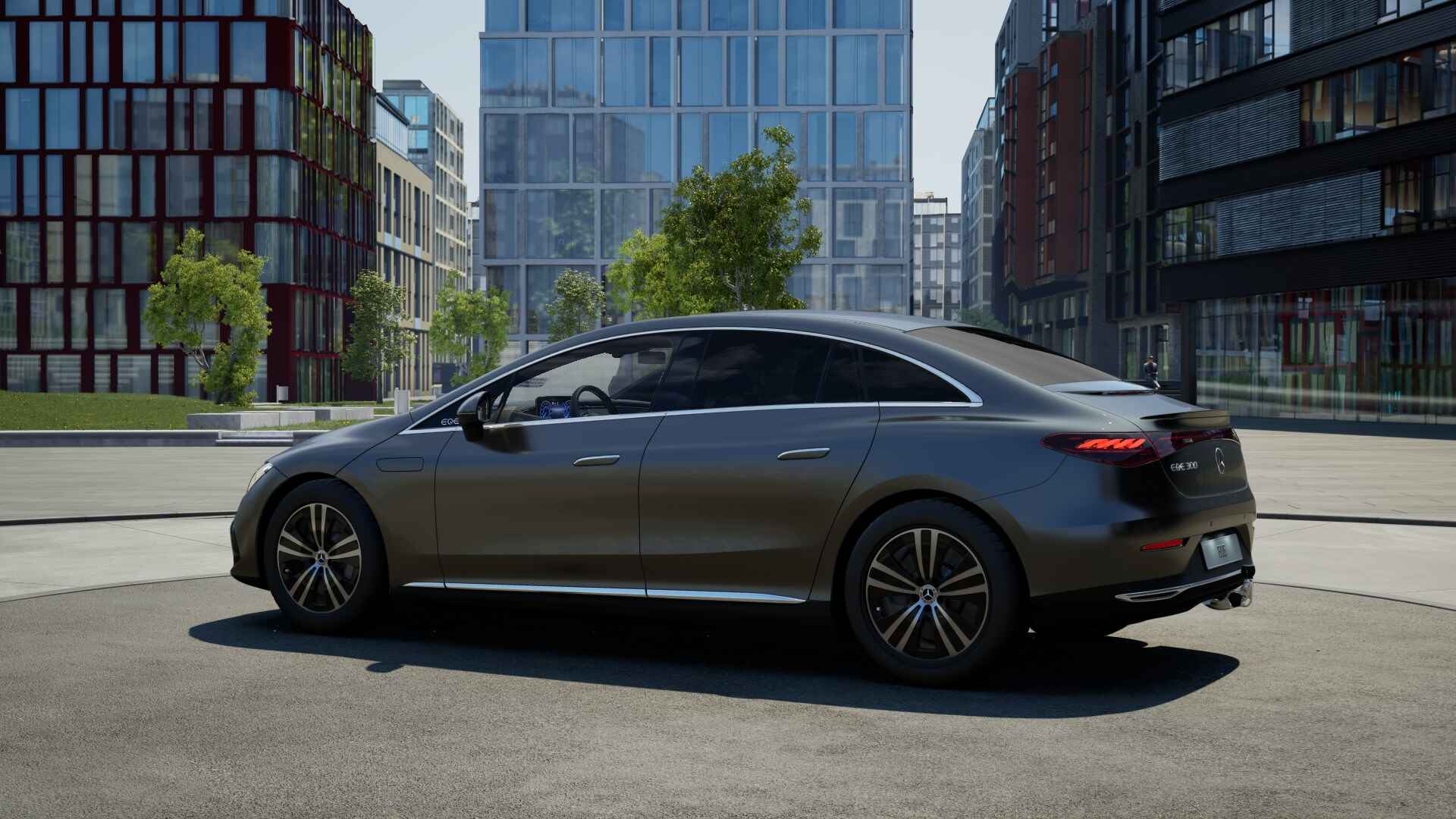 Mercedes-Benz EQE 300 Business Edition 90 kWh | Trekhaak | Parkeerpakket met achteruitrijcamera | Rijassistentiepakket | KEYLESS GO-pakket | GUARD 360 ° Vehicle protection | Dodehoekassistent | Spiegelpakket | Business Plus Pack | - 6/25