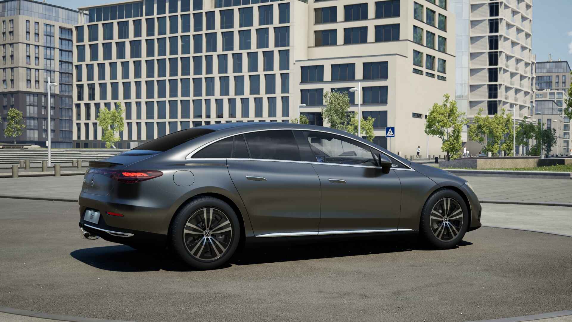 Mercedes-Benz EQE 300 Business Edition 90 kWh | Trekhaak | Parkeerpakket met achteruitrijcamera | Rijassistentiepakket | KEYLESS GO-pakket | GUARD 360 ° Vehicle protection | Dodehoekassistent | Spiegelpakket | Business Plus Pack | - 7/25