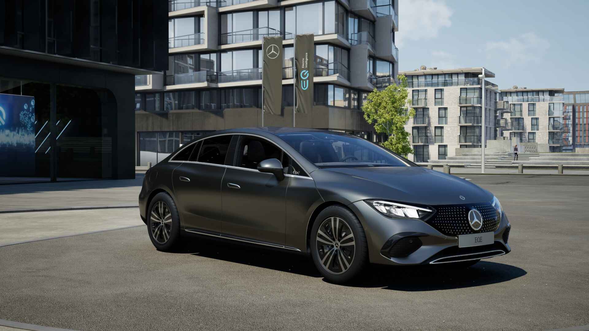 Mercedes-Benz EQE 300 Business Edition 90 kWh | Trekhaak | Parkeerpakket met achteruitrijcamera | Rijassistentiepakket | KEYLESS GO-pakket | GUARD 360 ° Vehicle protection | Dodehoekassistent | Spiegelpakket | Business Plus Pack | - 9/25