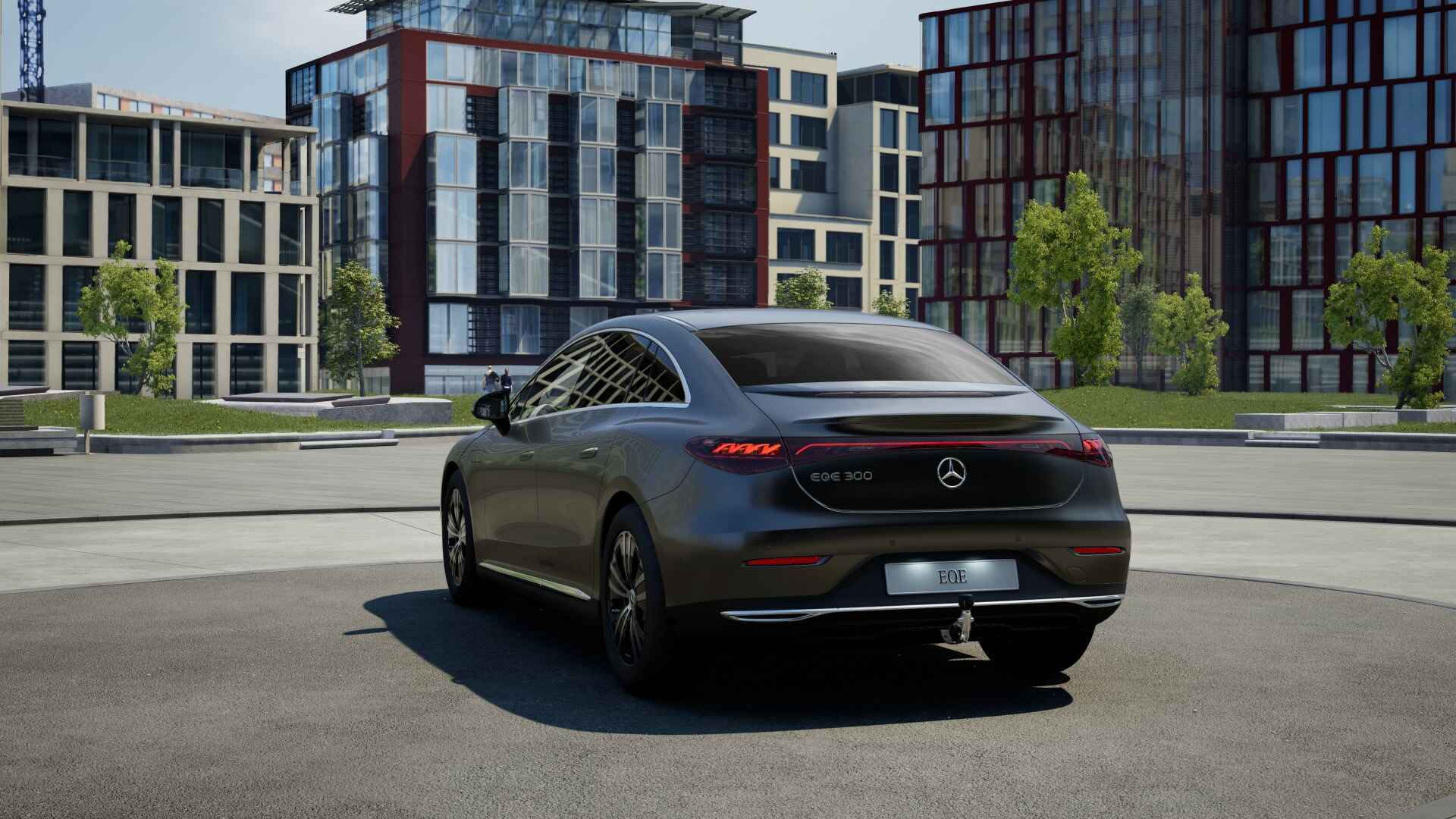 Mercedes-Benz EQE 300 Business Edition 90 kWh | Trekhaak | Parkeerpakket met achteruitrijcamera | Rijassistentiepakket | KEYLESS GO-pakket | GUARD 360 ° Vehicle protection | Dodehoekassistent | Spiegelpakket | Business Plus Pack | - 10/25