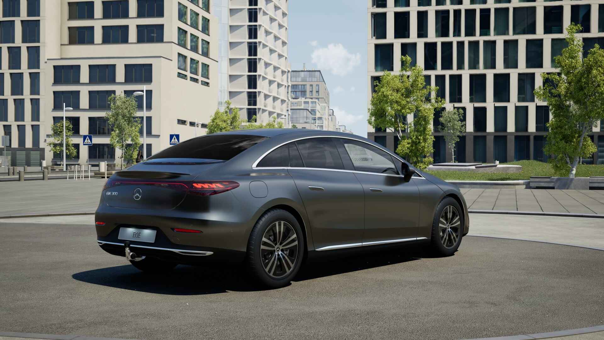 Mercedes-Benz EQE 300 Business Edition 90 kWh | Trekhaak | Parkeerpakket met achteruitrijcamera | Rijassistentiepakket | KEYLESS GO-pakket | GUARD 360 ° Vehicle protection | Dodehoekassistent | Spiegelpakket | Business Plus Pack | - 11/25