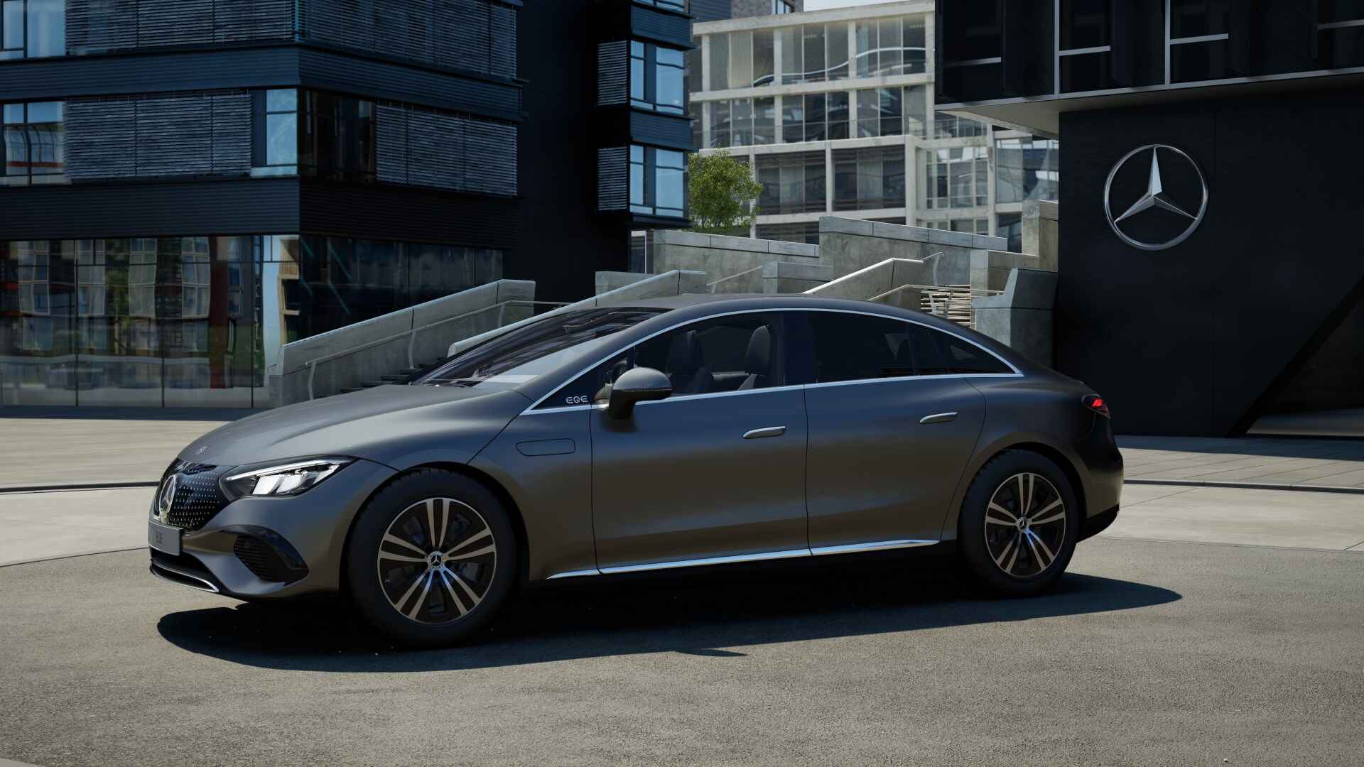 Mercedes-Benz EQE 300 Business Edition 90 kWh | Trekhaak | Parkeerpakket met achteruitrijcamera | Rijassistentiepakket | KEYLESS GO-pakket | GUARD 360 ° Vehicle protection | Dodehoekassistent | Spiegelpakket | Business Plus Pack | - 12/25