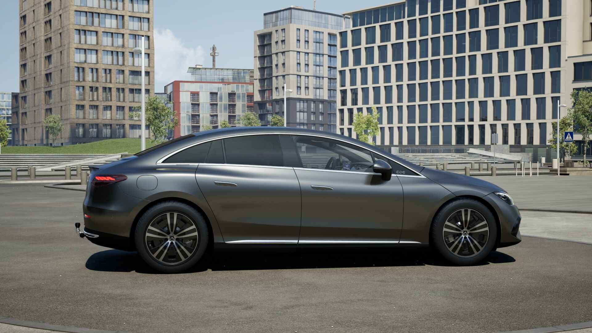 Mercedes-Benz EQE 300 Business Edition 90 kWh | Trekhaak | Parkeerpakket met achteruitrijcamera | Rijassistentiepakket | KEYLESS GO-pakket | GUARD 360 ° Vehicle protection | Dodehoekassistent | Spiegelpakket | Business Plus Pack | - 15/25