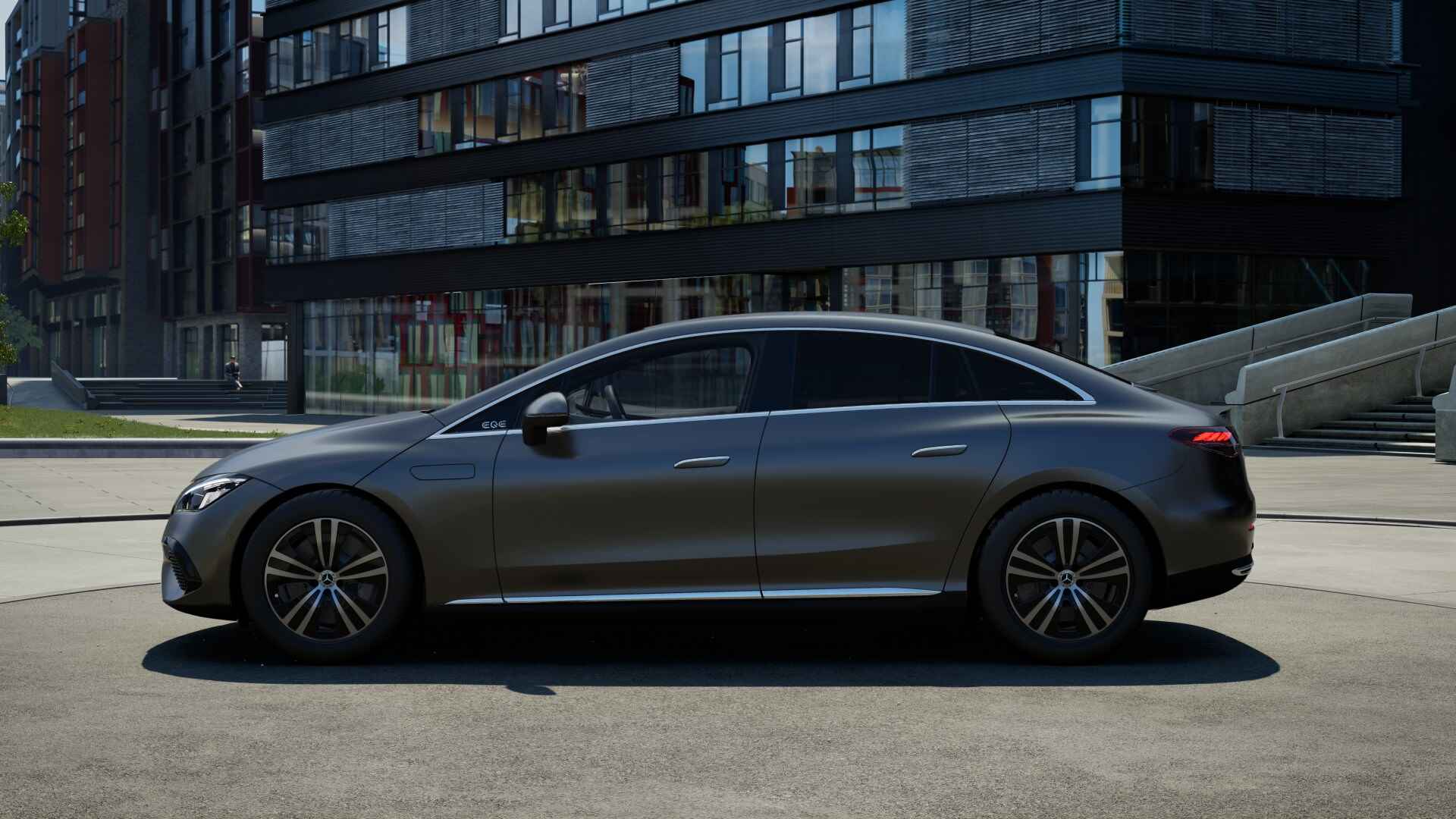 Mercedes-Benz EQE 300 Business Edition 90 kWh | Trekhaak | Parkeerpakket met achteruitrijcamera | Rijassistentiepakket | KEYLESS GO-pakket | GUARD 360 ° Vehicle protection | Dodehoekassistent | Spiegelpakket | Business Plus Pack | - 16/25